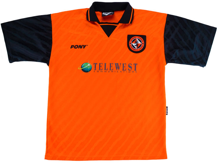 Dundee United Home football shirt 1993 - 1994. Sponsored by no sponsor