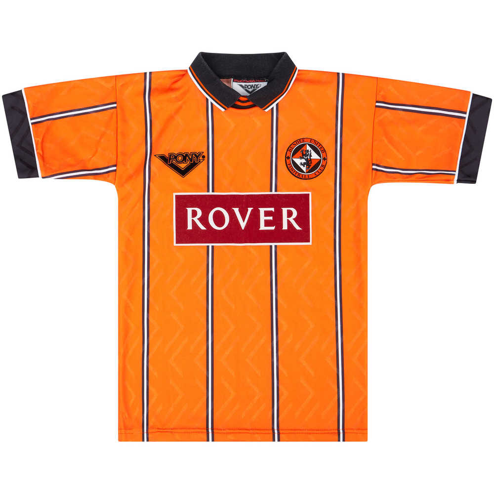 1994-96 Dundee United Home Shirt (Excellent) M.Boys