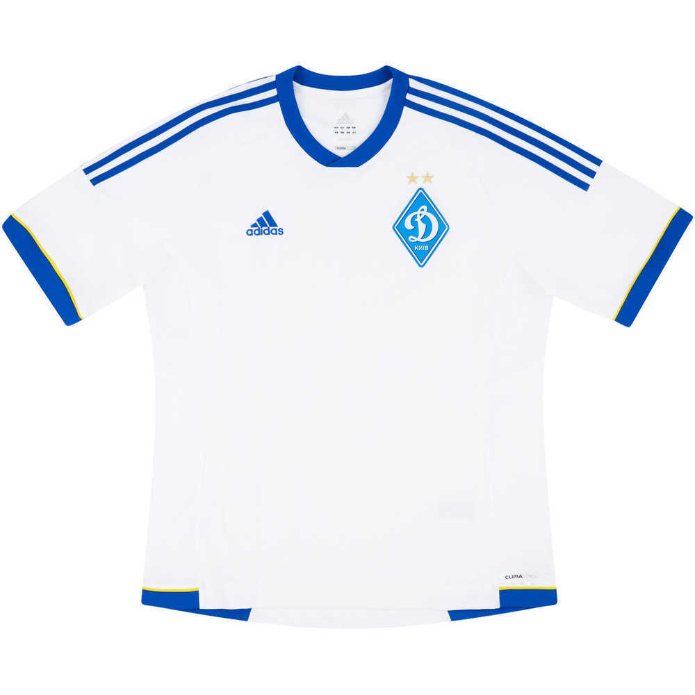 2012-14 Dynamo Kyiv Home Shirt (Excellent) XL