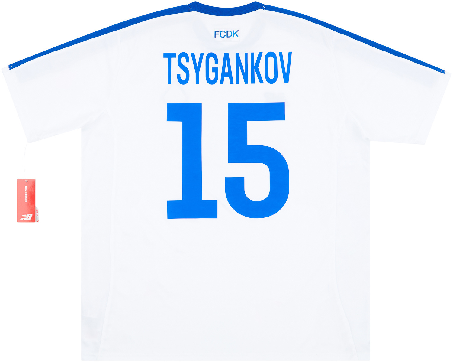 2018-19 Dynamo Kyiv Home European Shirt Tsyhankov #15