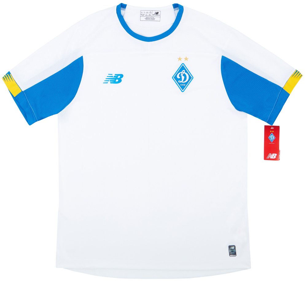 2019-20 Dynamo Kyiv Home Shirt *BNIB*-Featured Products New Products View All Clearance New Clearance Dynamo Kiev Ukrainian Clubs Football with Ukraine