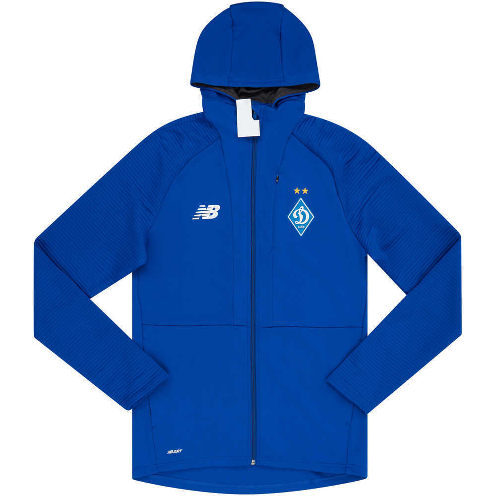 2019-20 Dynamo Kyiv New Balance Hooded Training Jacket *w/Tags*