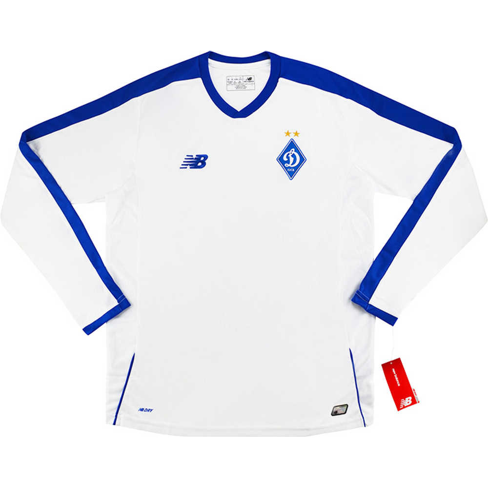 2018-19 Dynamo Kyiv Home L/S Shirt *BNIB*