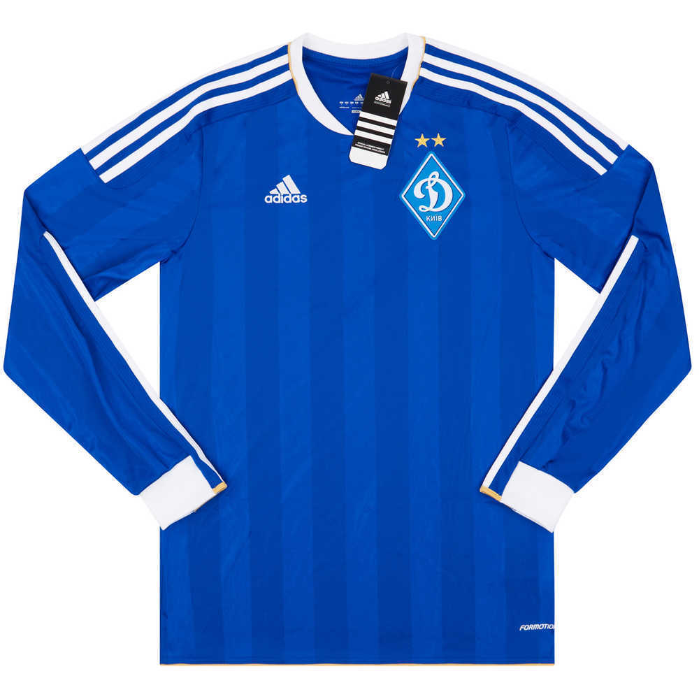 2012-13 Dynamo Kyiv Player Issue Away L/S Shirt *w/Tags* L