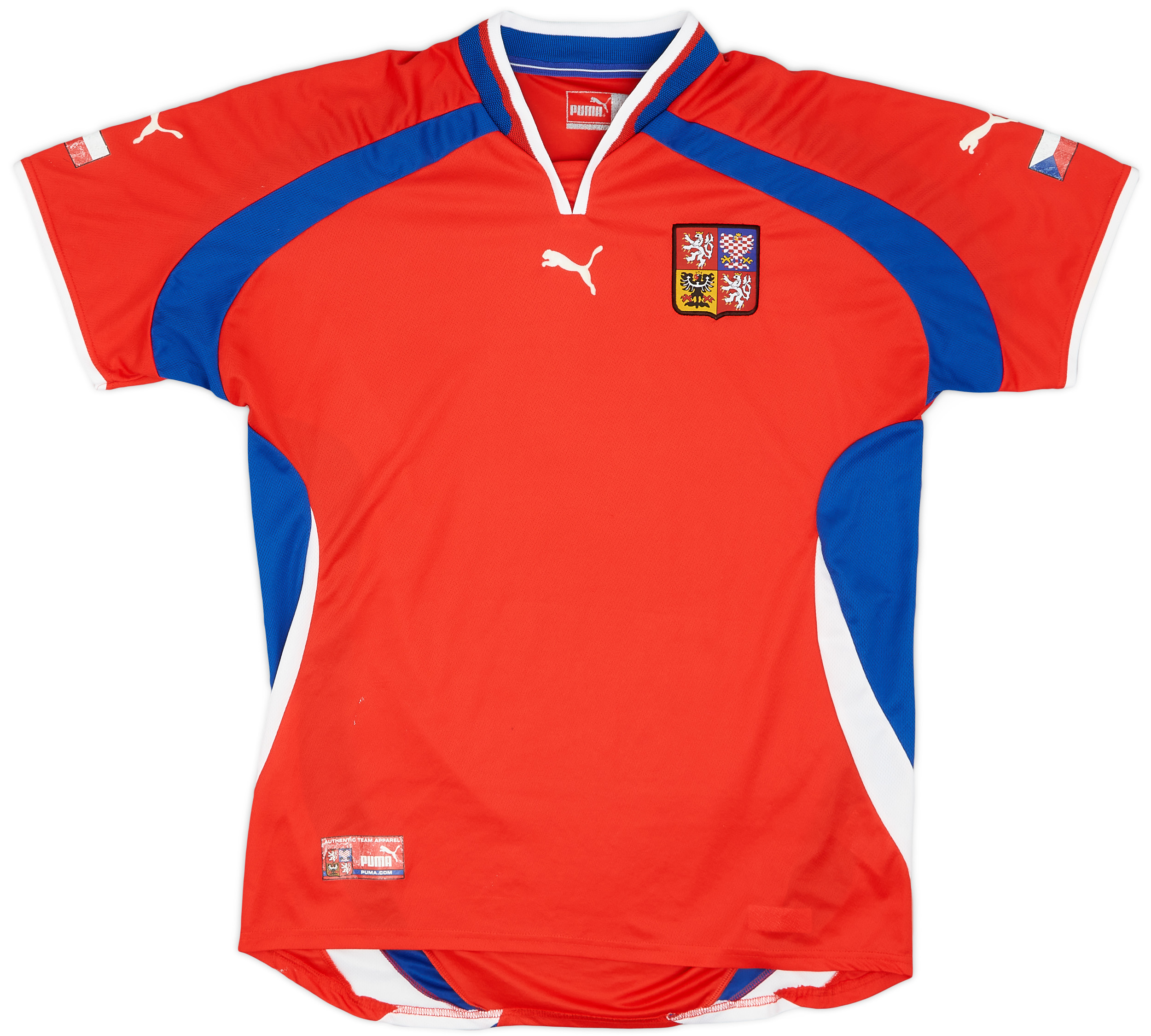 2000-02 Czech Republic Home Shirt - 8/10 - ()