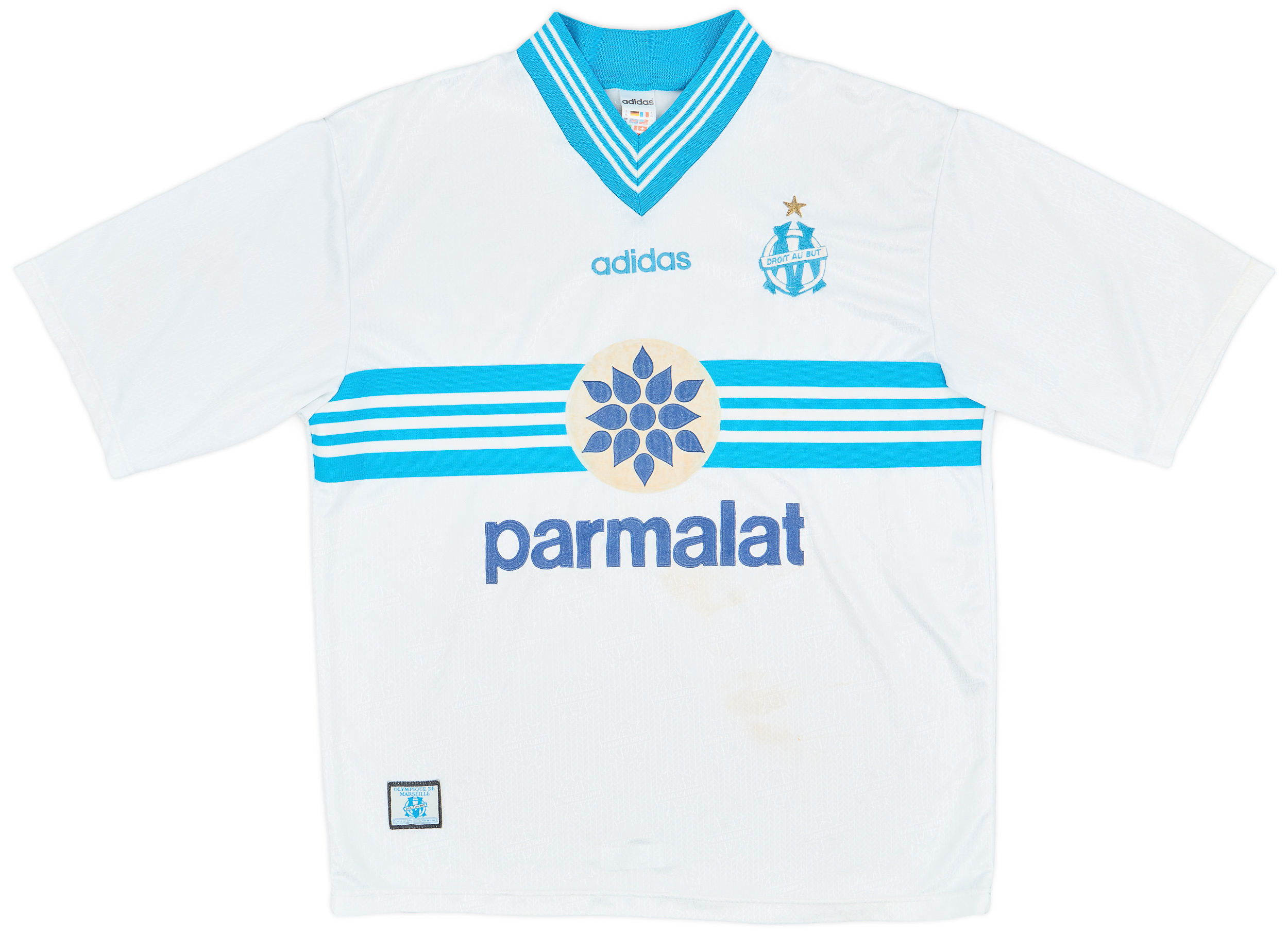 1996-97 Olympique Marseille Home Shirt - 7/10 - ()
