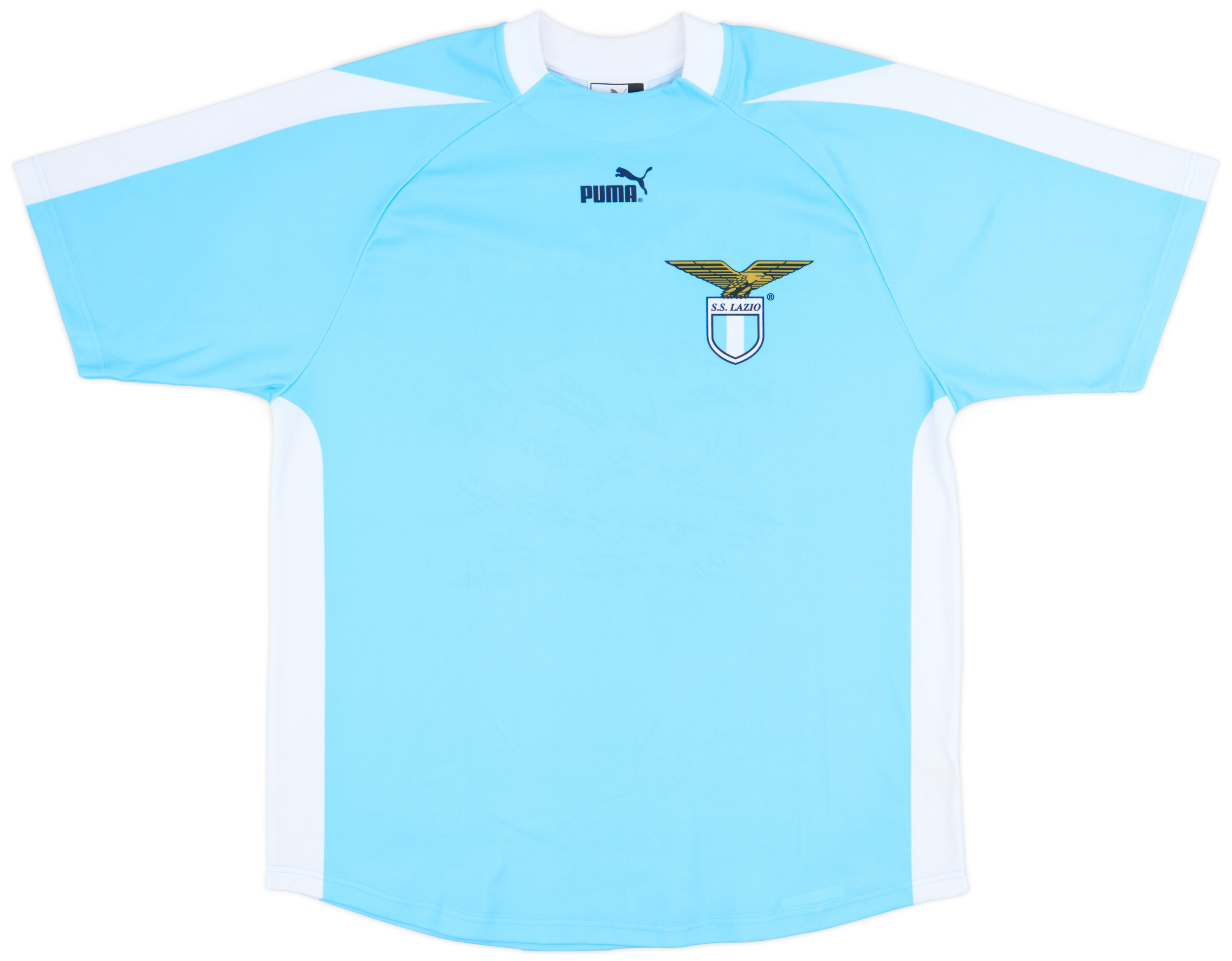 2005-06 Lazio 'Signed' Home Shirt - 8/10 - ()