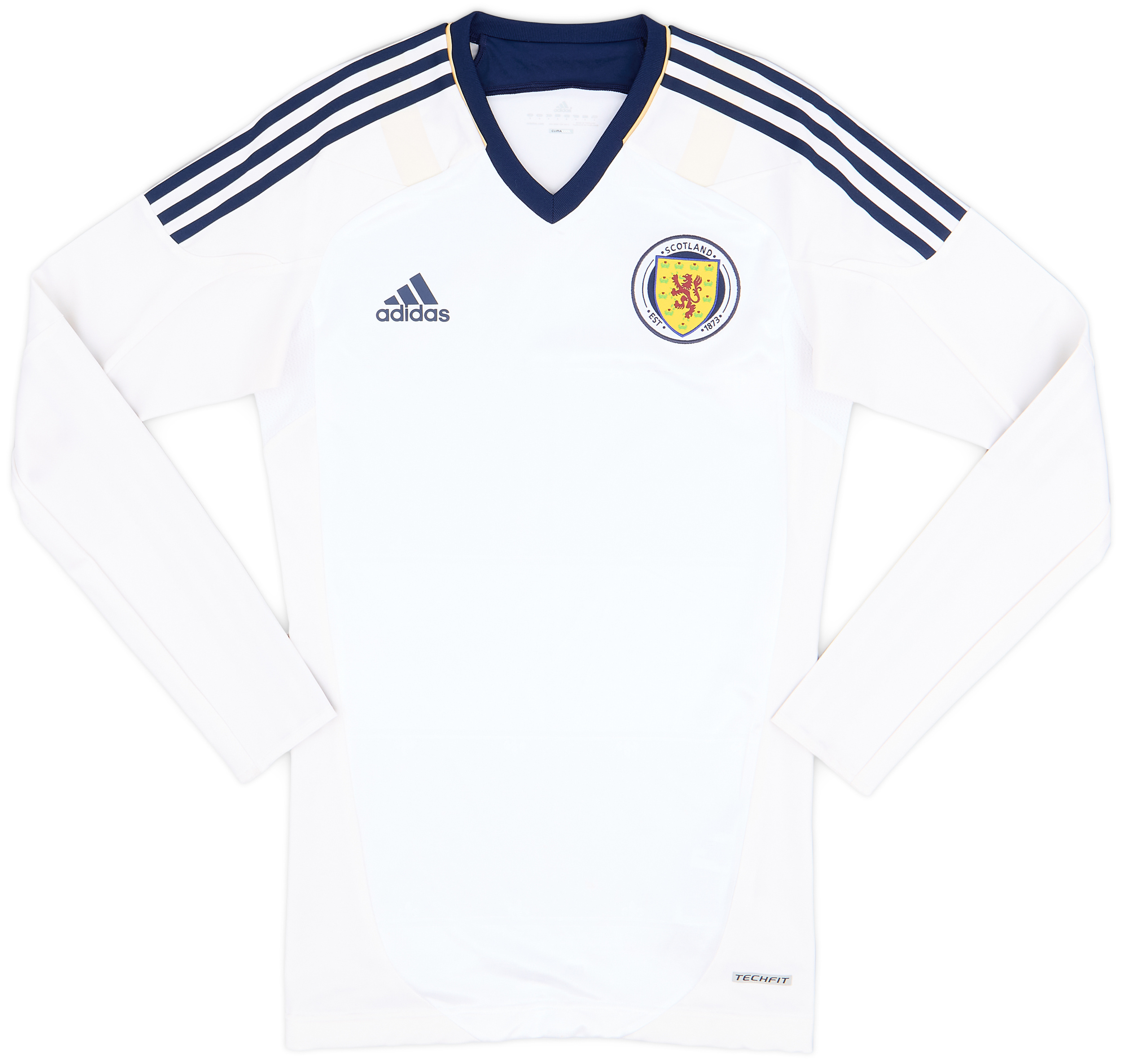 2012-14 Scotland Player Issue Techfit Away Shirt - 8/10 - ()