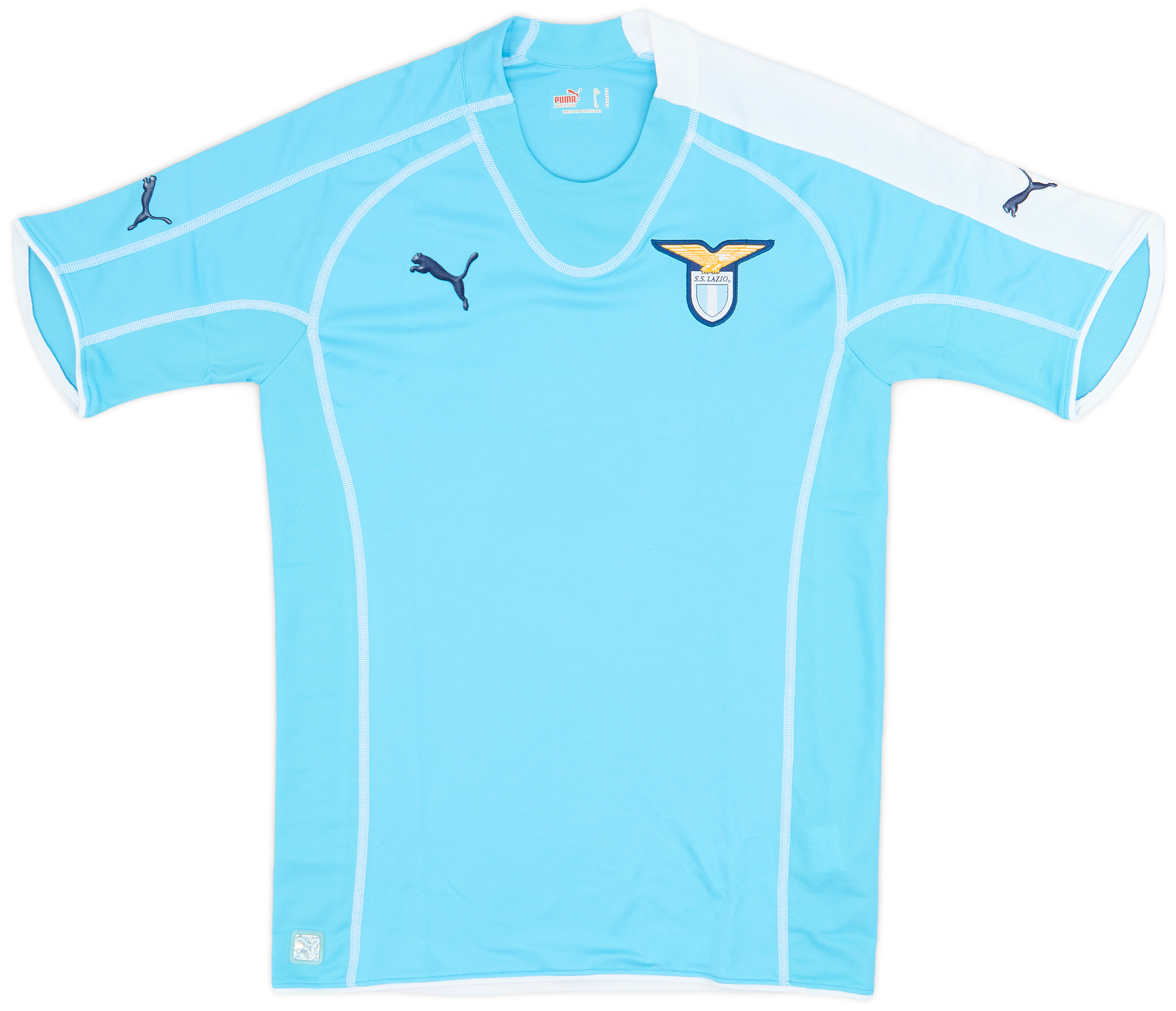 2004-05 Lazio Home Shirt - 8/10 - ()
