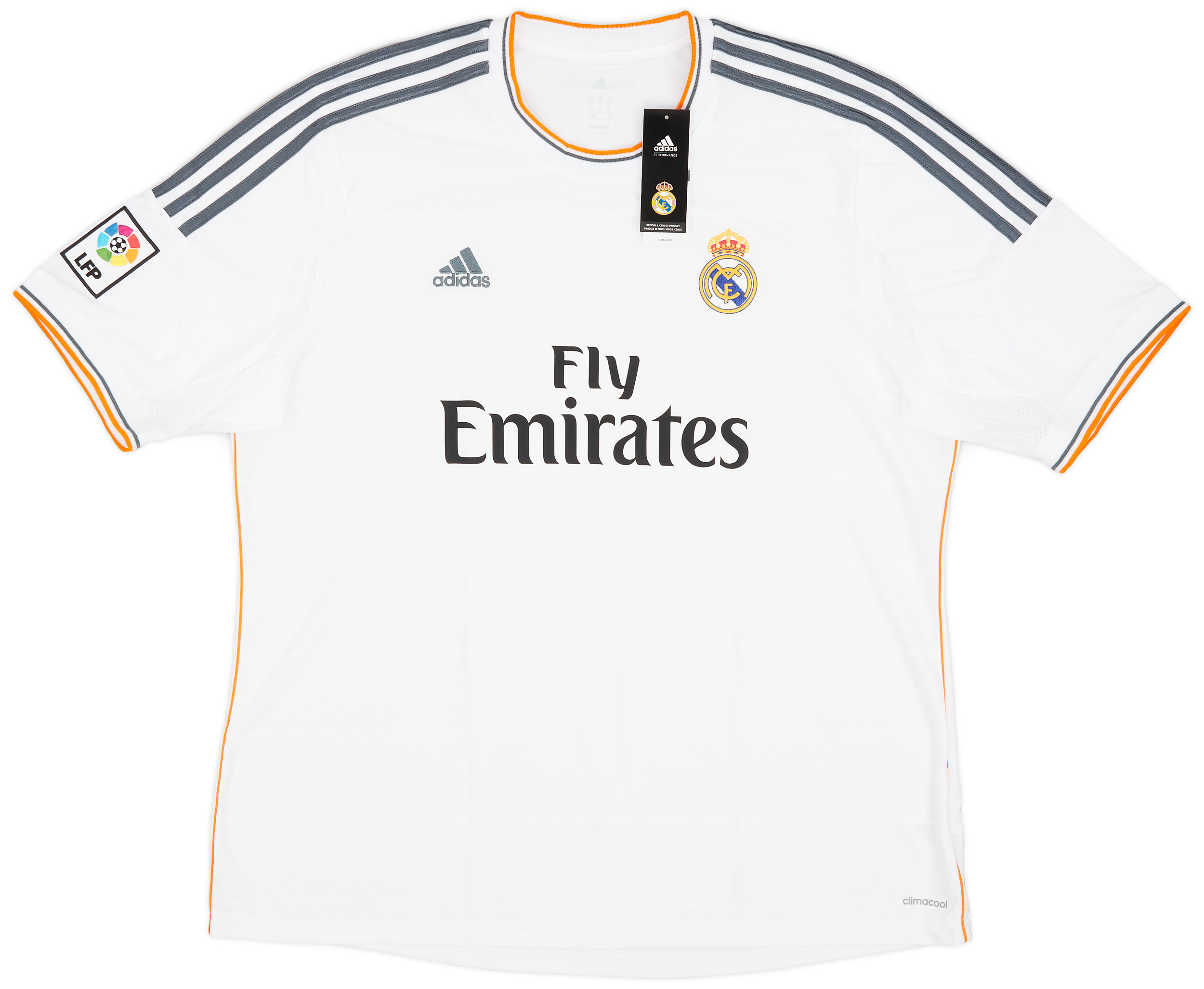 2013-14 Real Madrid Home Shirt ()