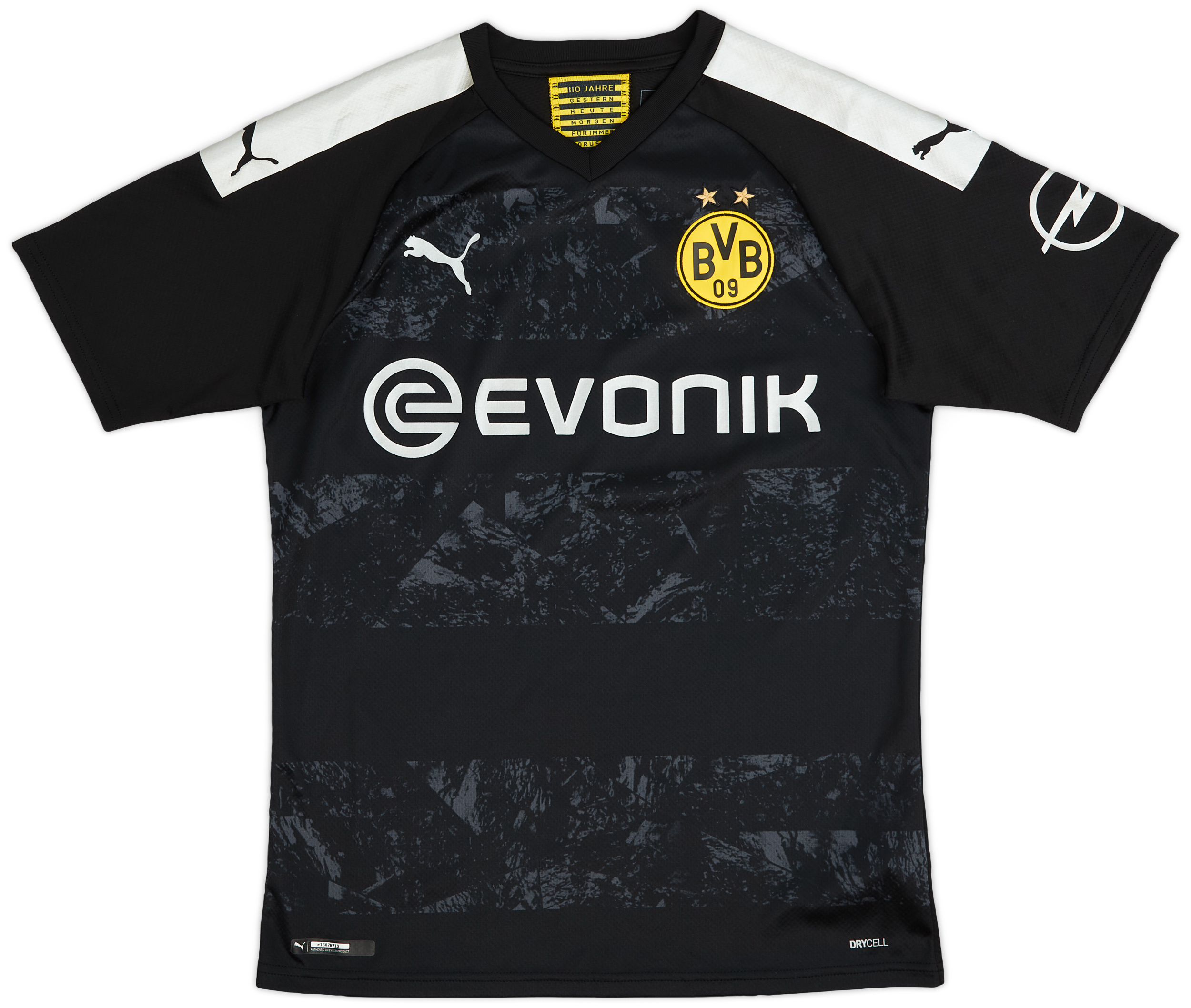 2019-20 Borussia Dortmund Away Shirt - 9/10 - ()