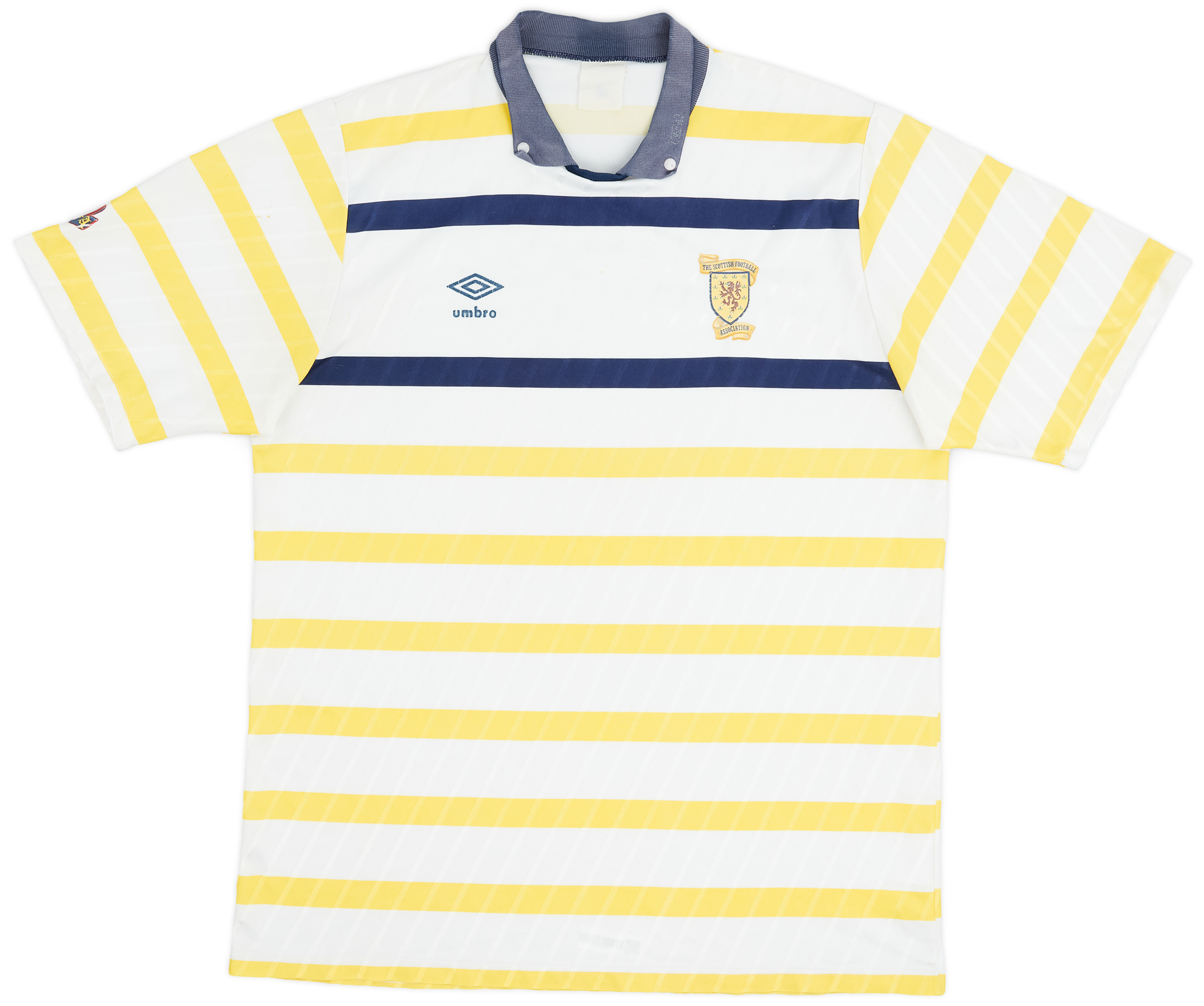 1988-91 Scotland Away Shirt - 6/10 - ()