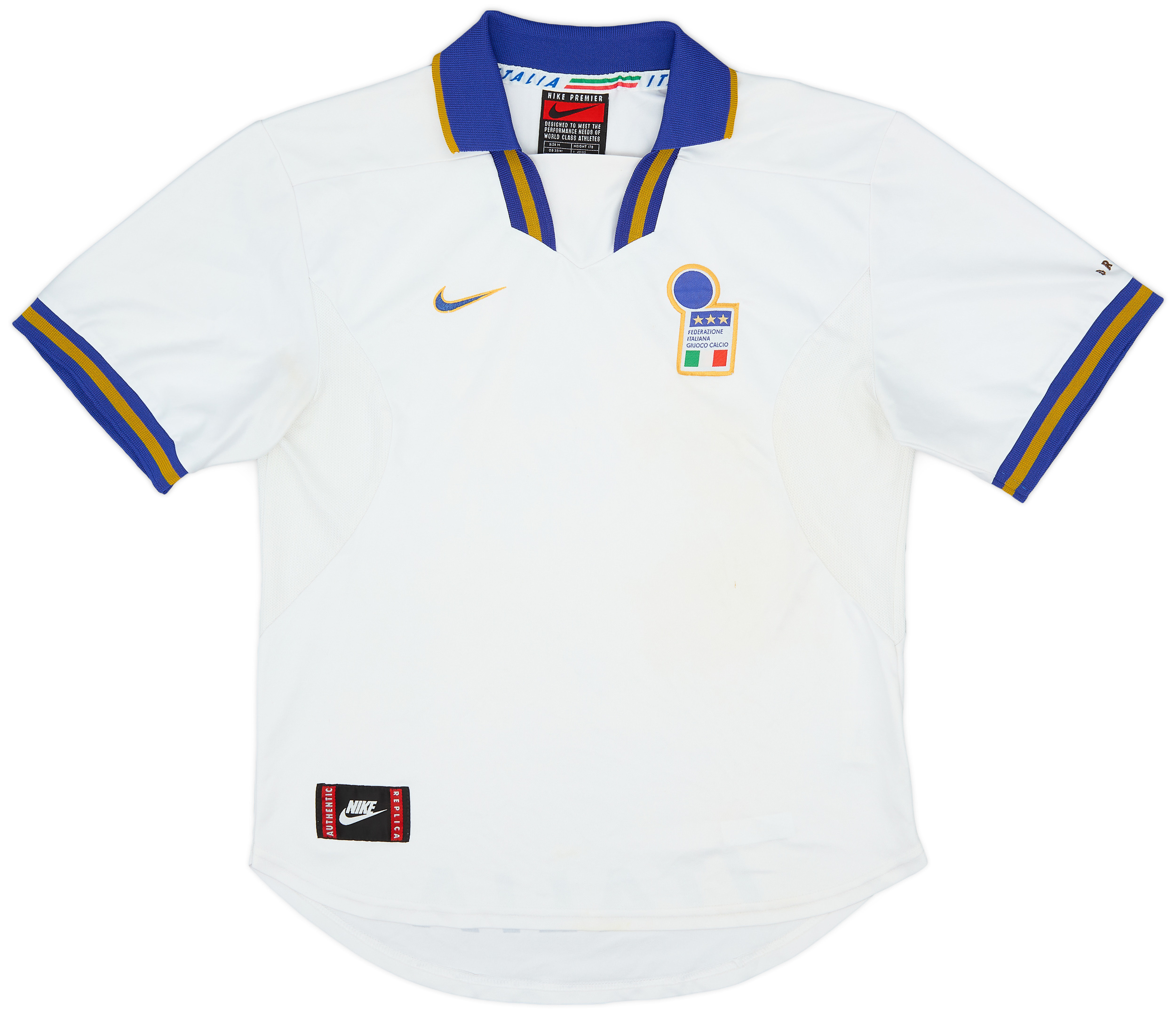 1996-97 Italy Away Shirt - 9/10 - ()