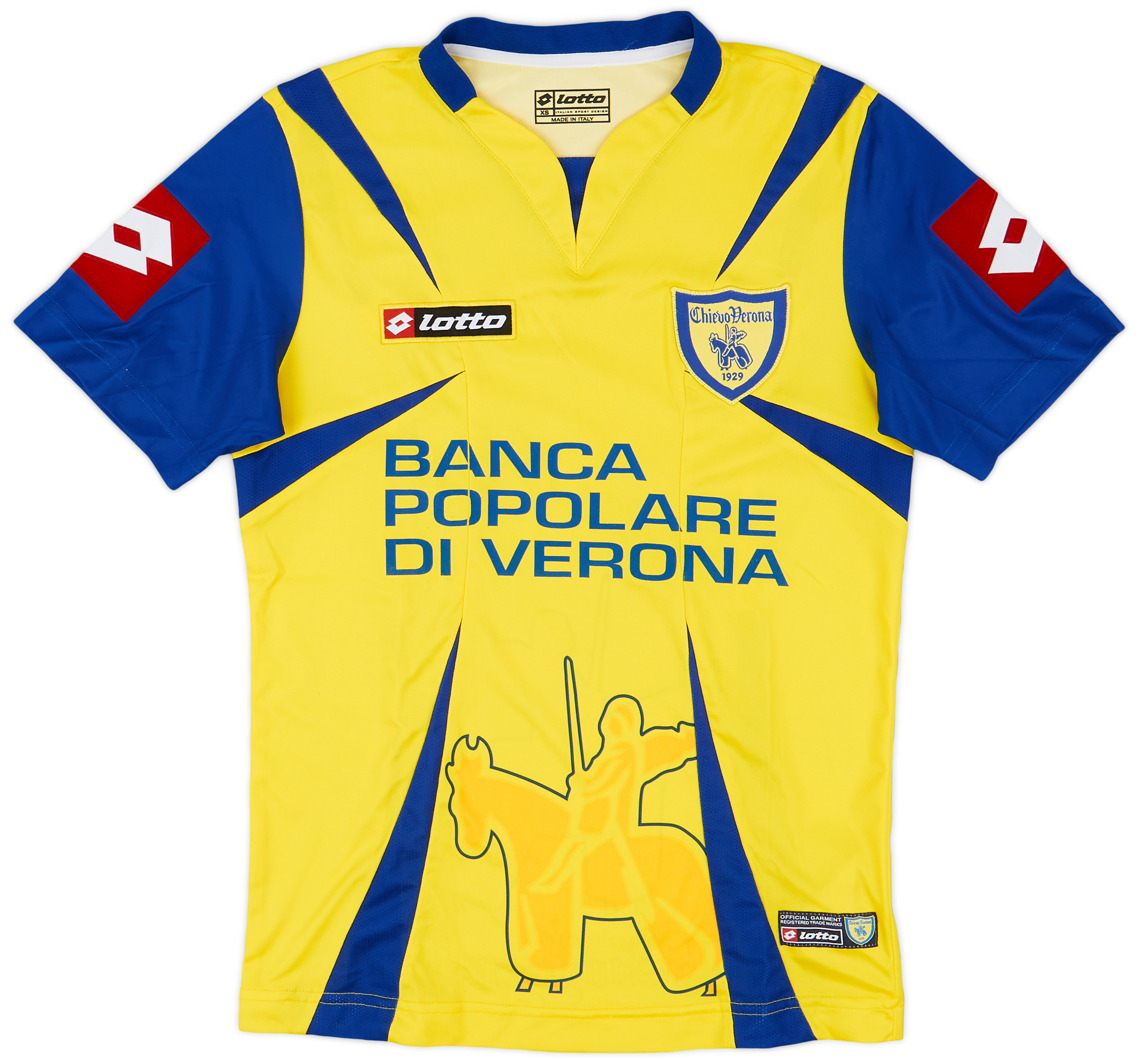 2006-07 Chievo Verona Home Shirt - 8/10 - ()