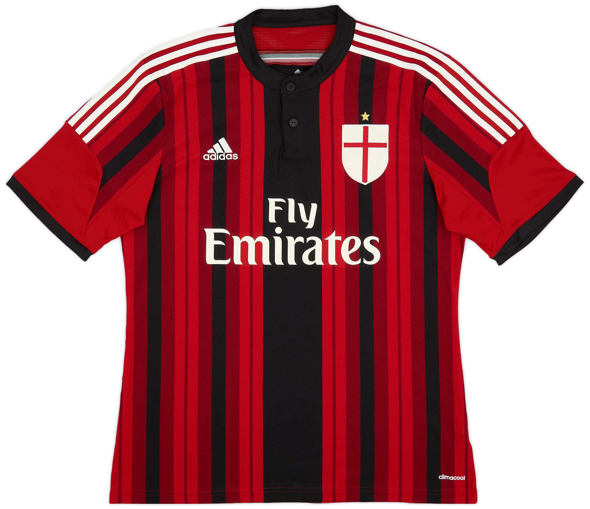 2014-15 AC Milan Home Shirt - 10/10 - ()