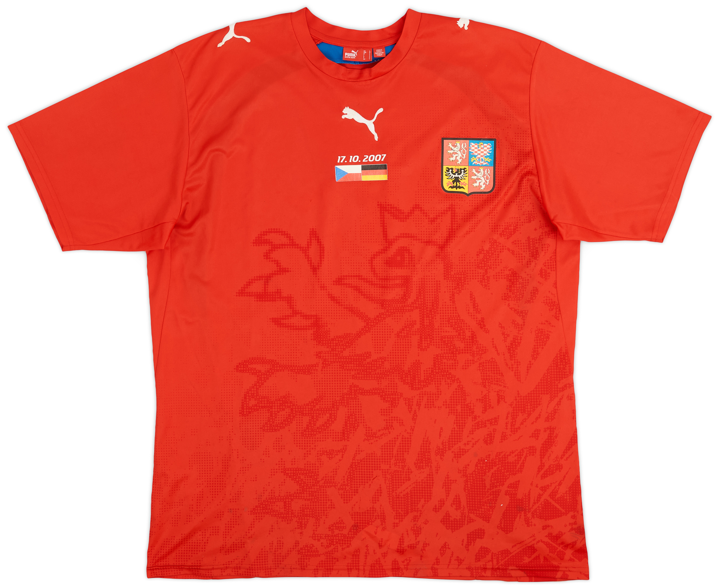 2006-08 Czech Republic 'vs Germany' Home Shirt - 9/10 - ()