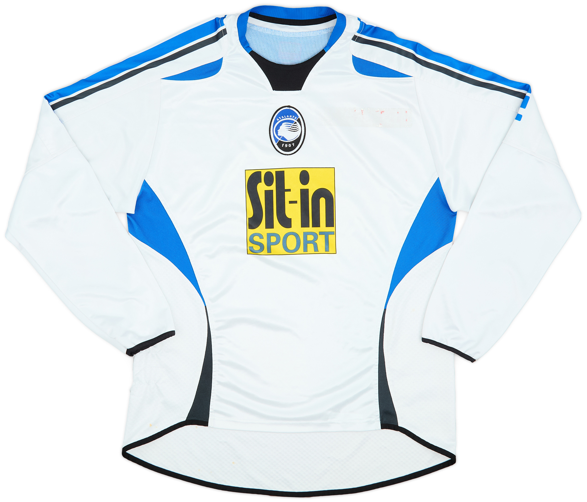 2006-07 Atalanta Away Shirt - 4/10 - ()