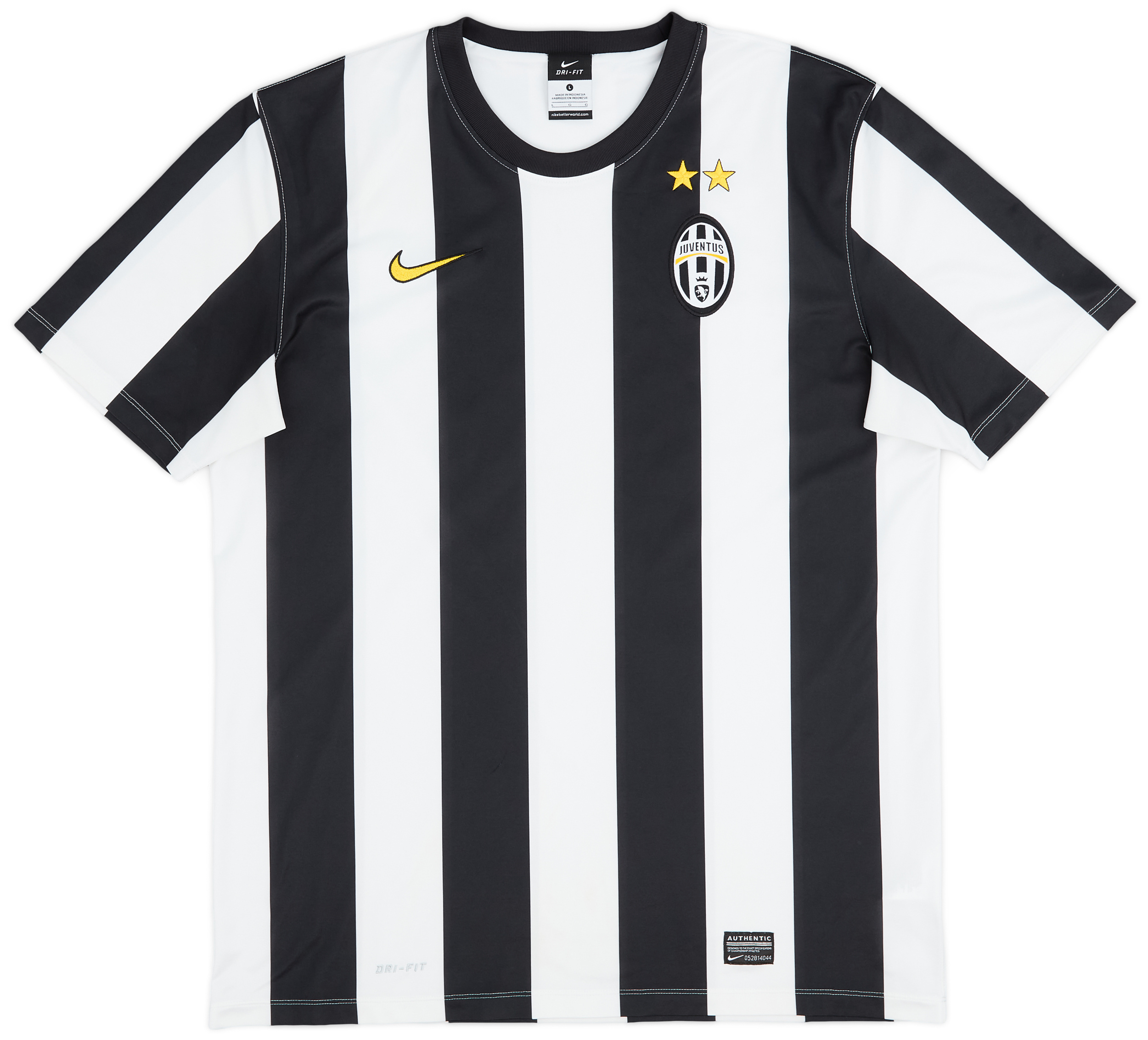 2012-13 Juventus Basic Home Shirt - 8/10 - ()