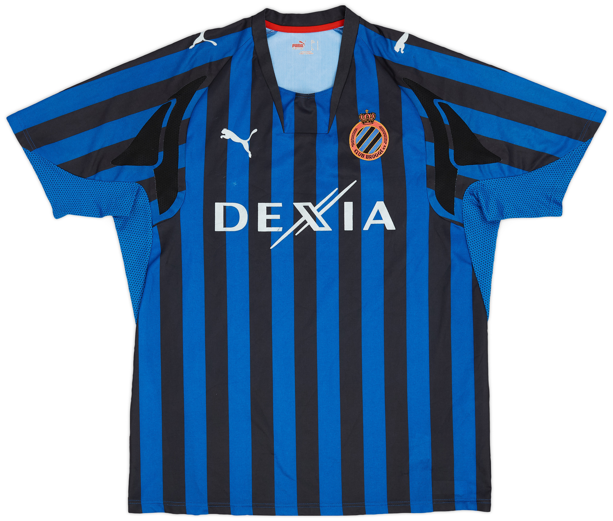 2007-08 Club Brugge Home Shirt - 6/10 - ()