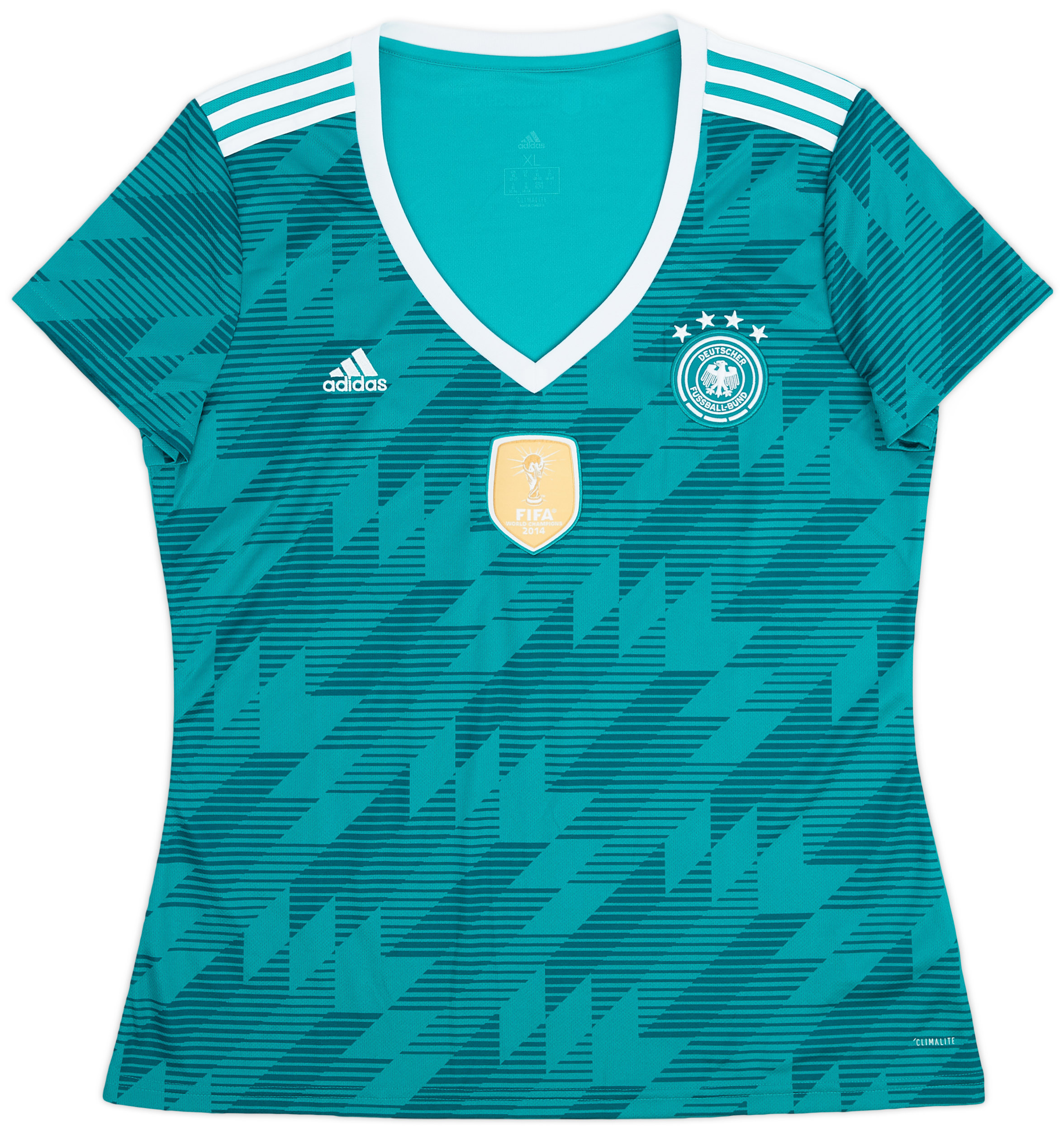 2018-19 Germany Away Shirt - 9/10 - (Women's )