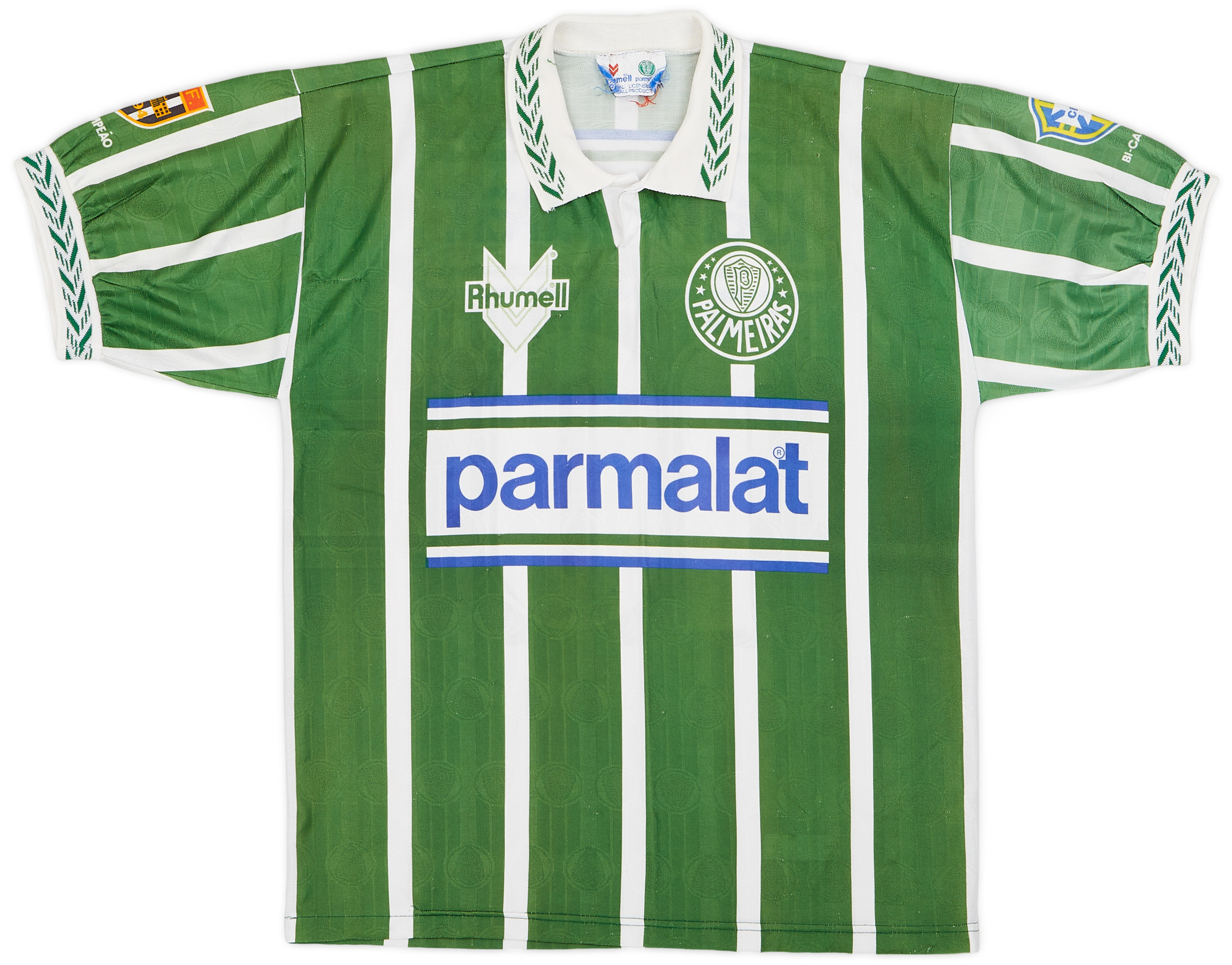 1995 Palmeiras Home Shirt #10 - 8/10 - ()