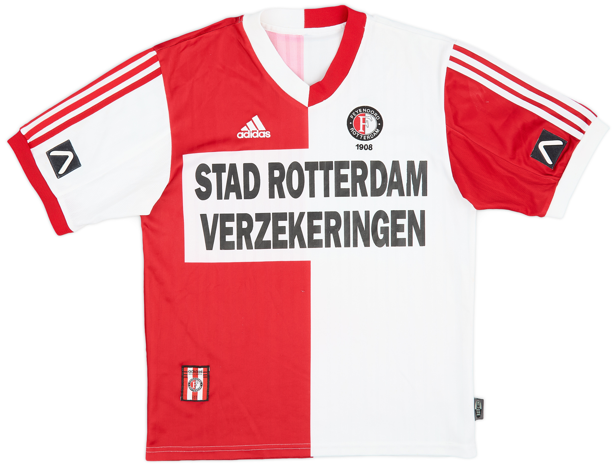 1999-00 Feyenoord Home Shirt - 8/10 - ()