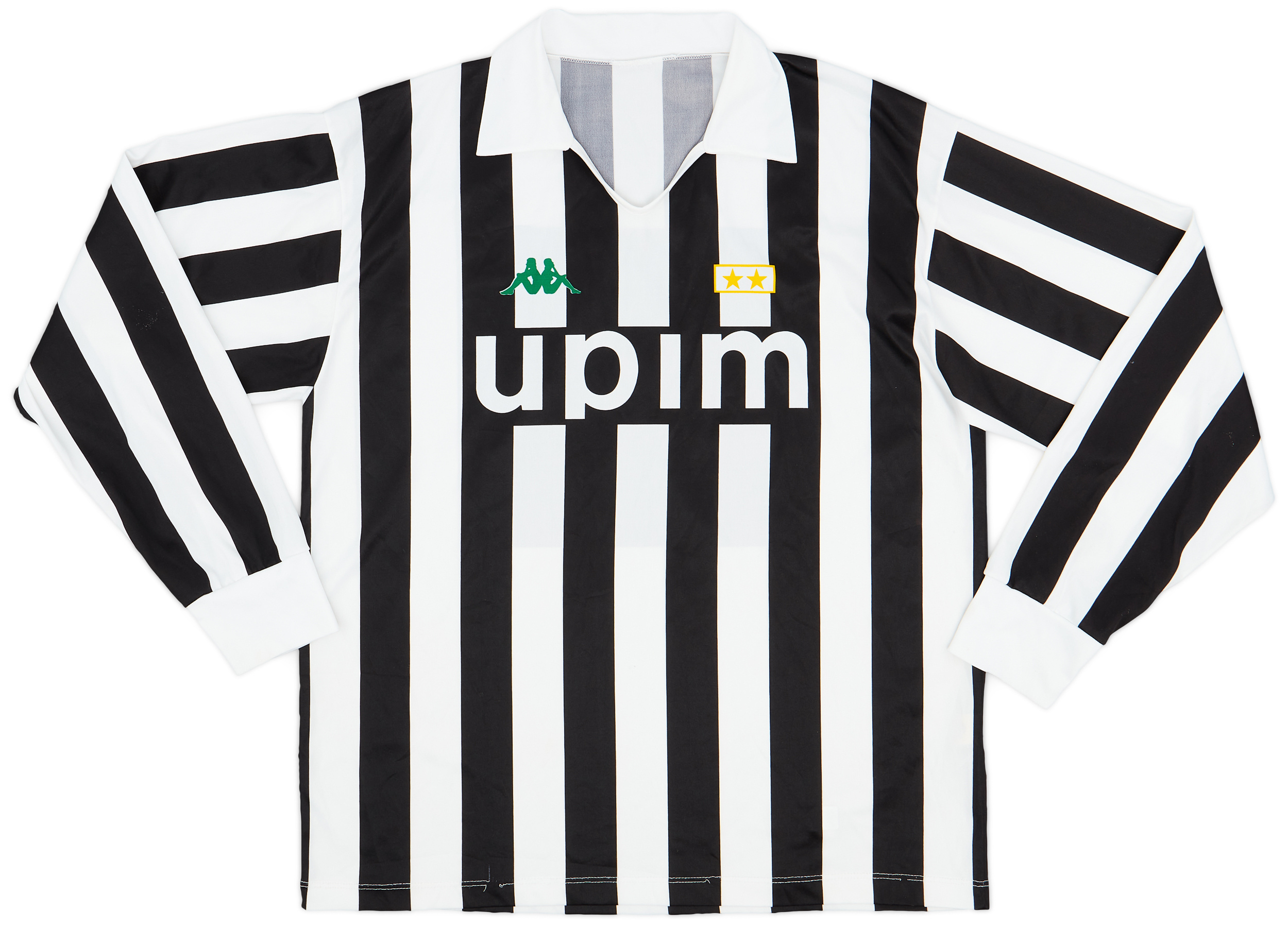 1991-92 Juventus Basic Home Shirt - 5/10 - ()