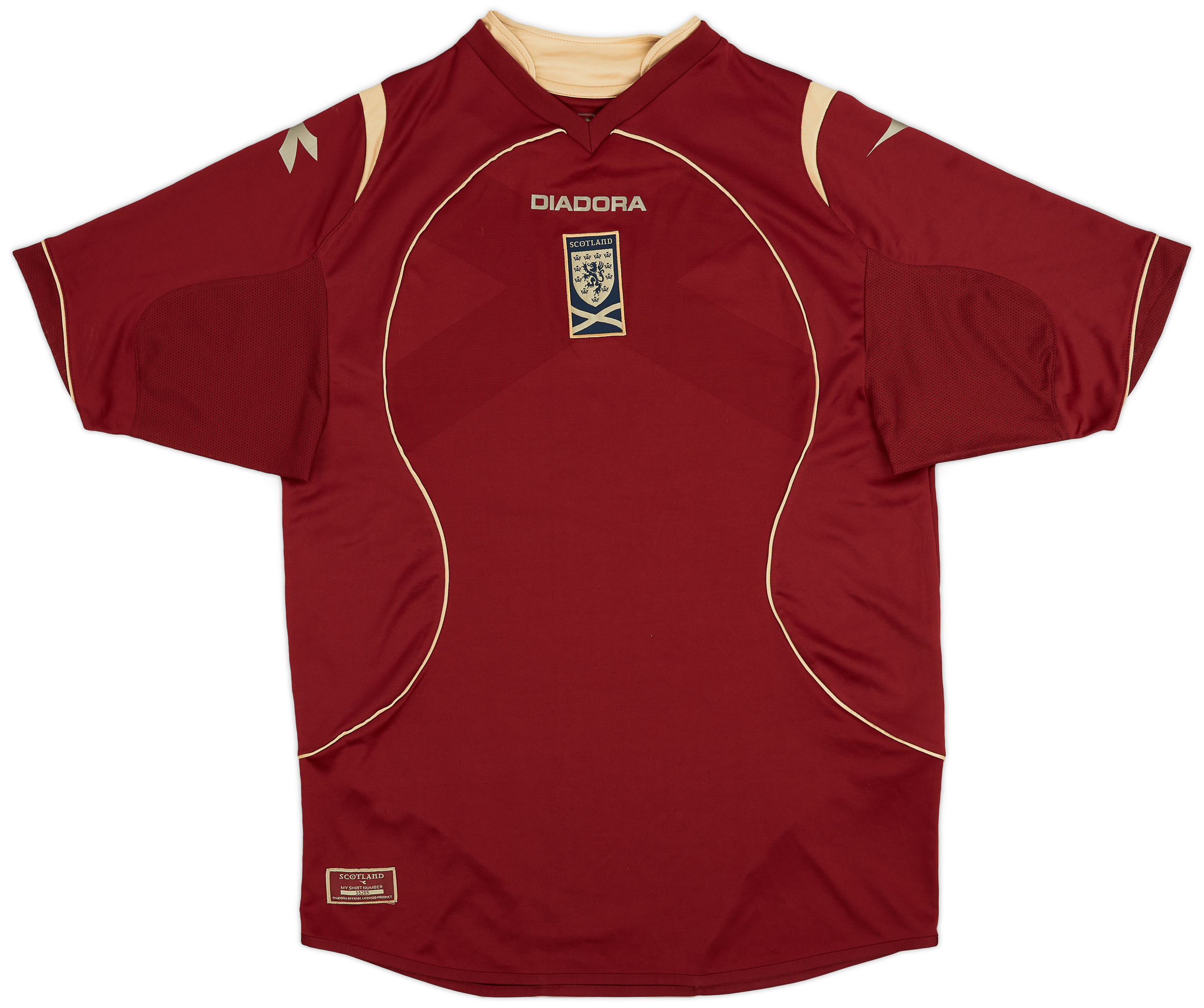 2007-08 Scotland Third Shirt - 9/10 - ()