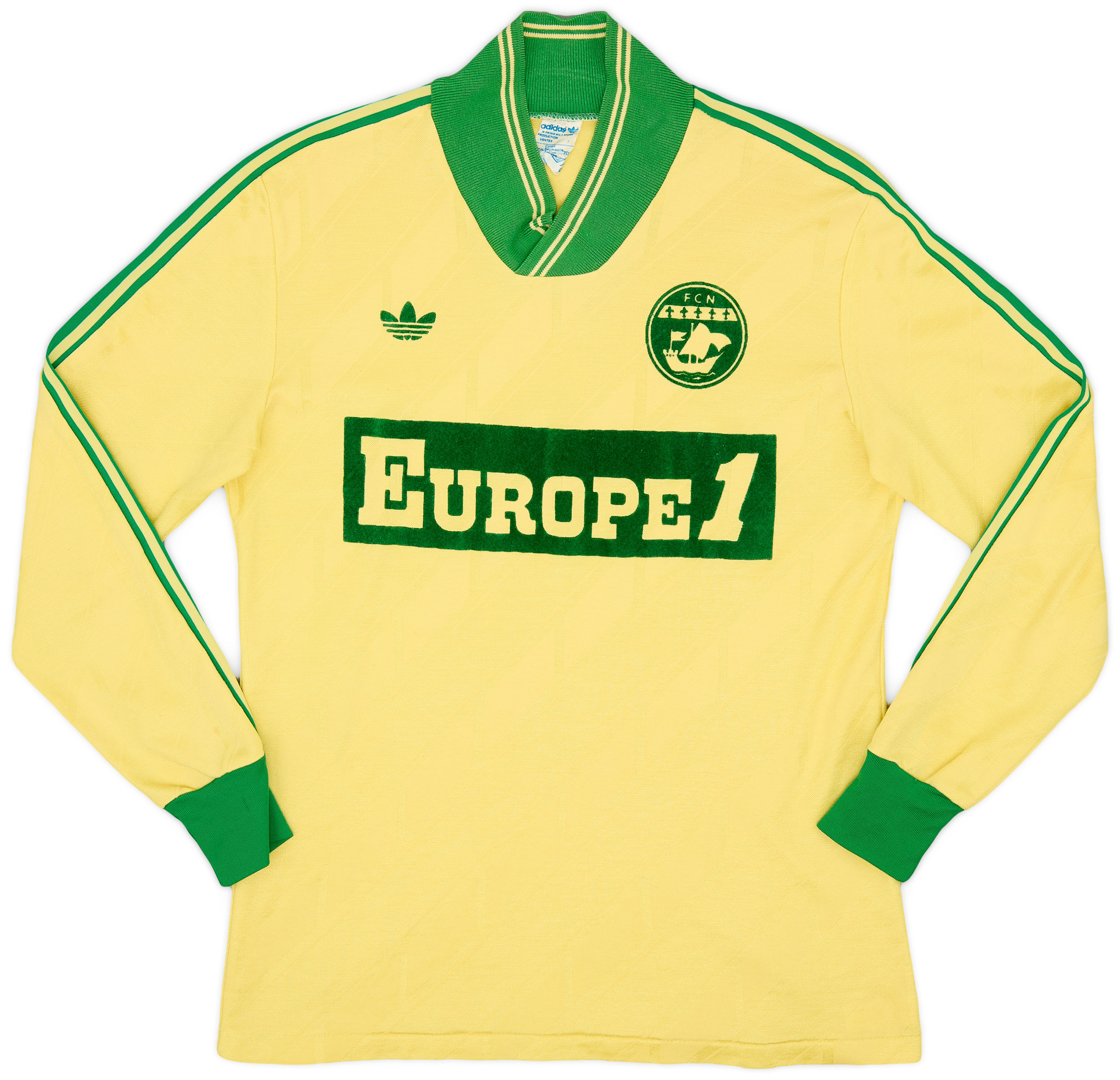1987-88 Nantes Home Shirt - 9/10 - ()