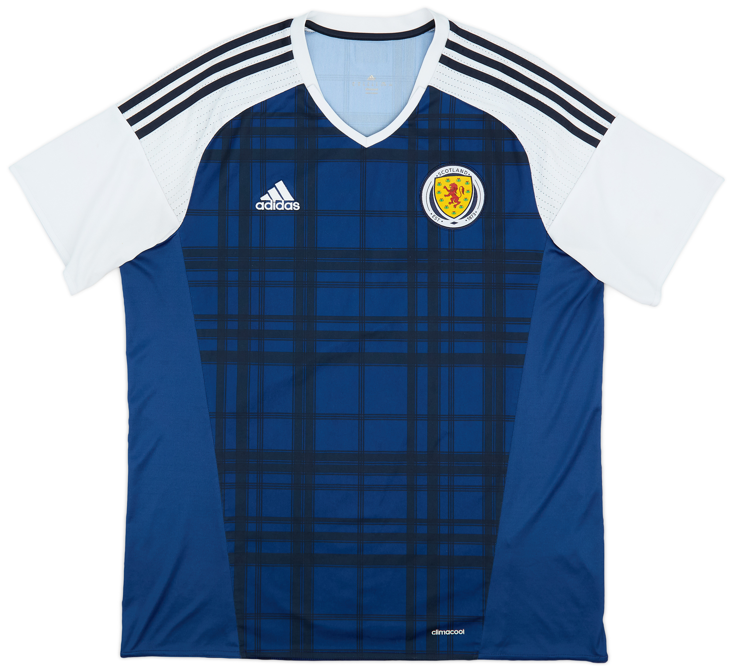 2015-17 Scotland Home Shirt - 9/10 - ()