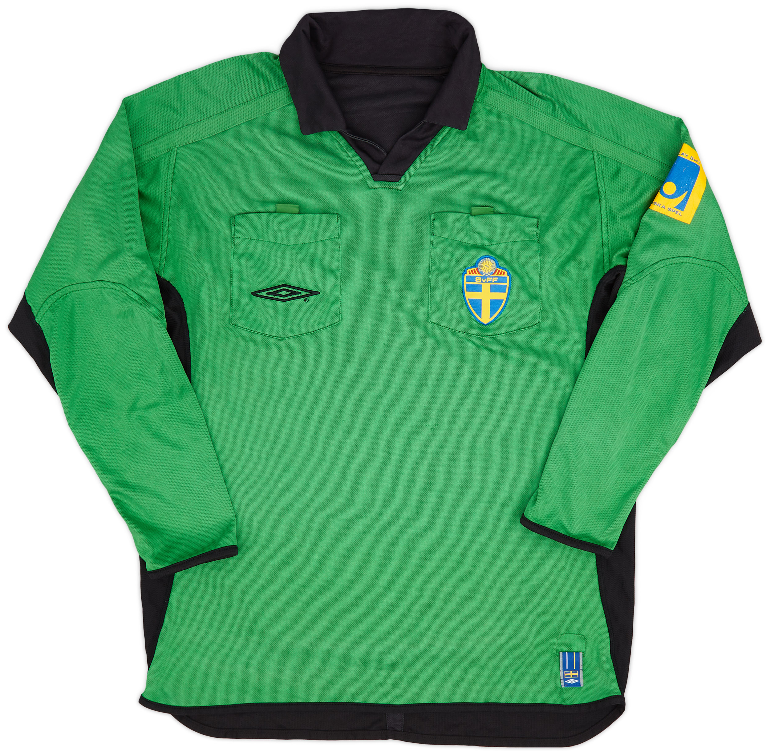 2000s Sweden Umbro Referee Shirt - 7/10 - ()