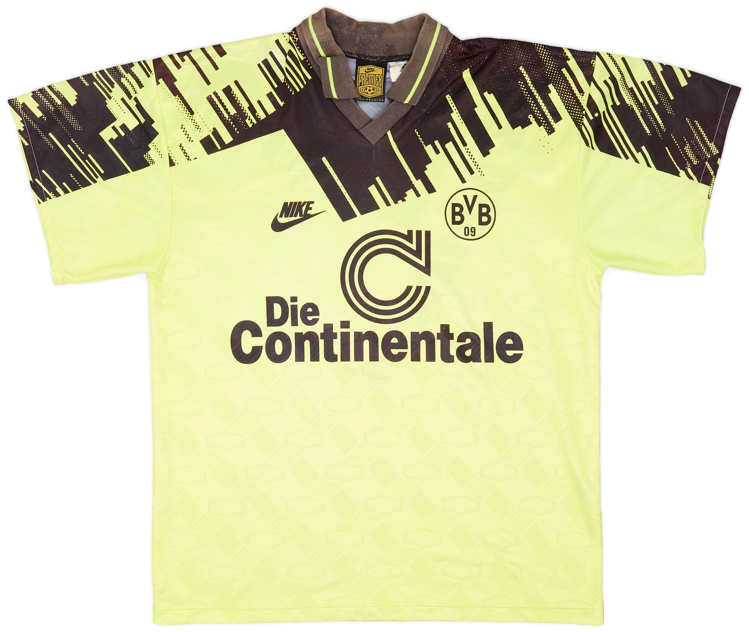 1993-94 Borussia Dortmund Home Shirt - 7/10 - ()
