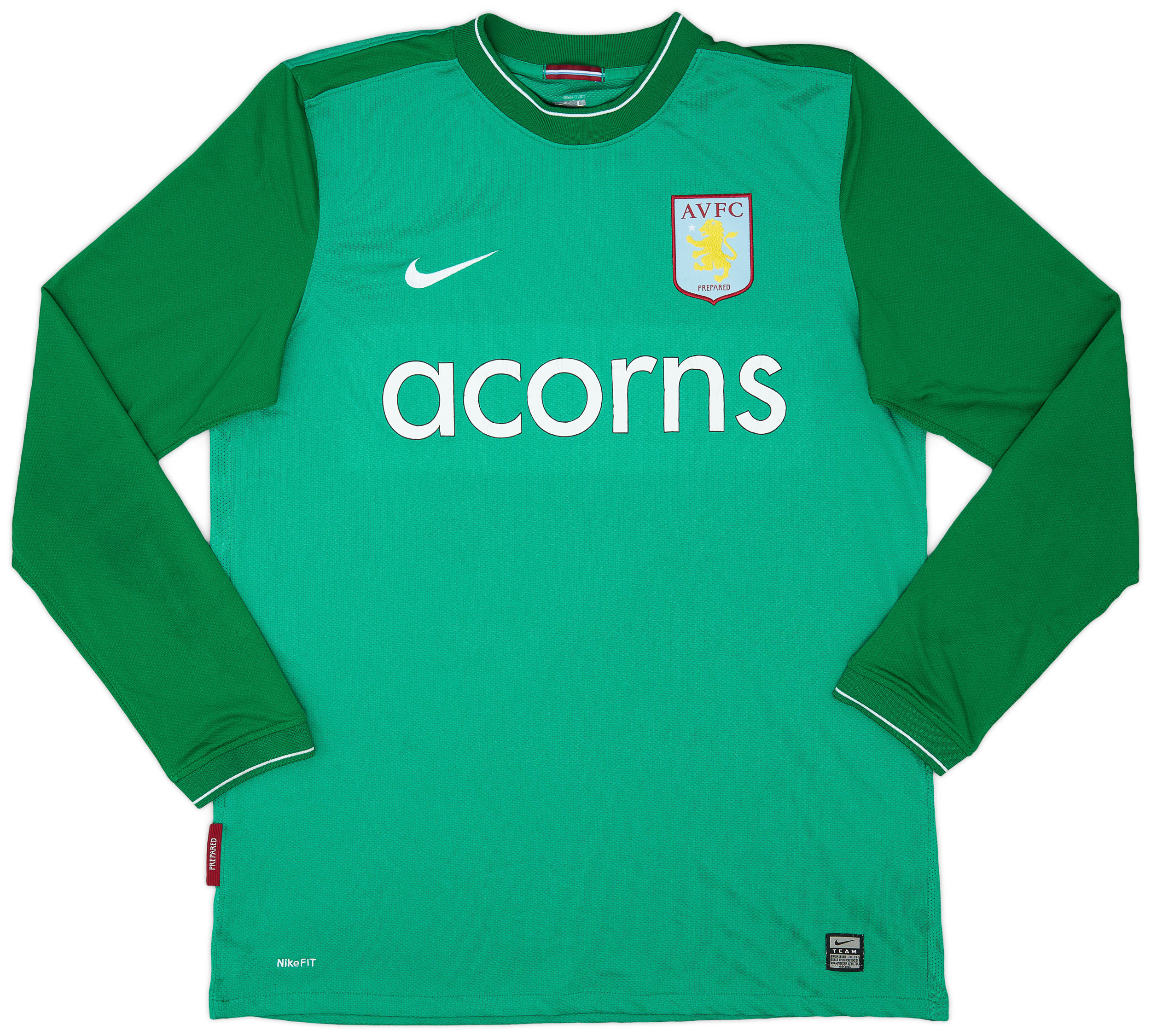 2009-10 Aston Villa GK Shirt - 5/10 - ()