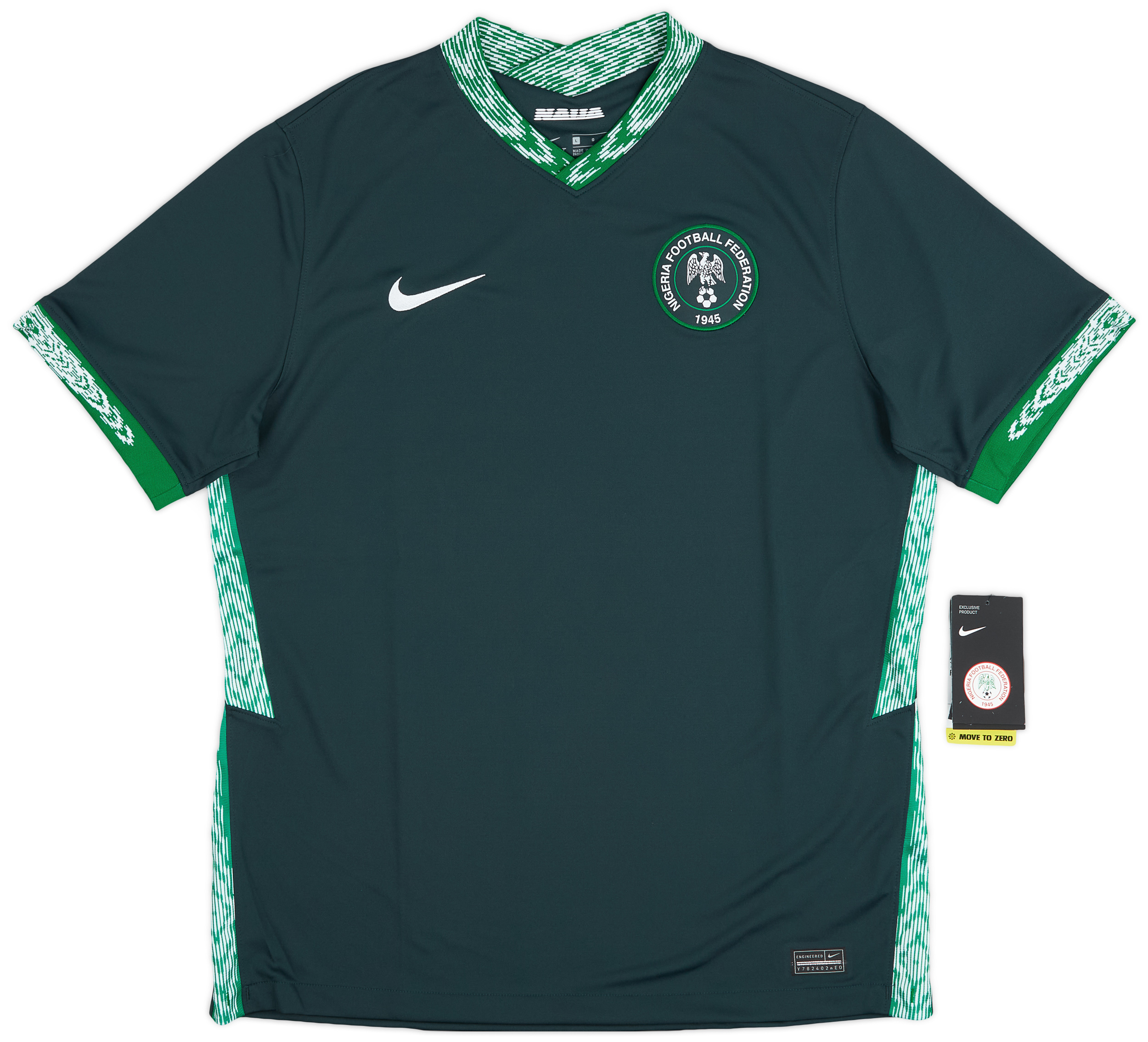 2020-21 Nigeria Away Shirt ()