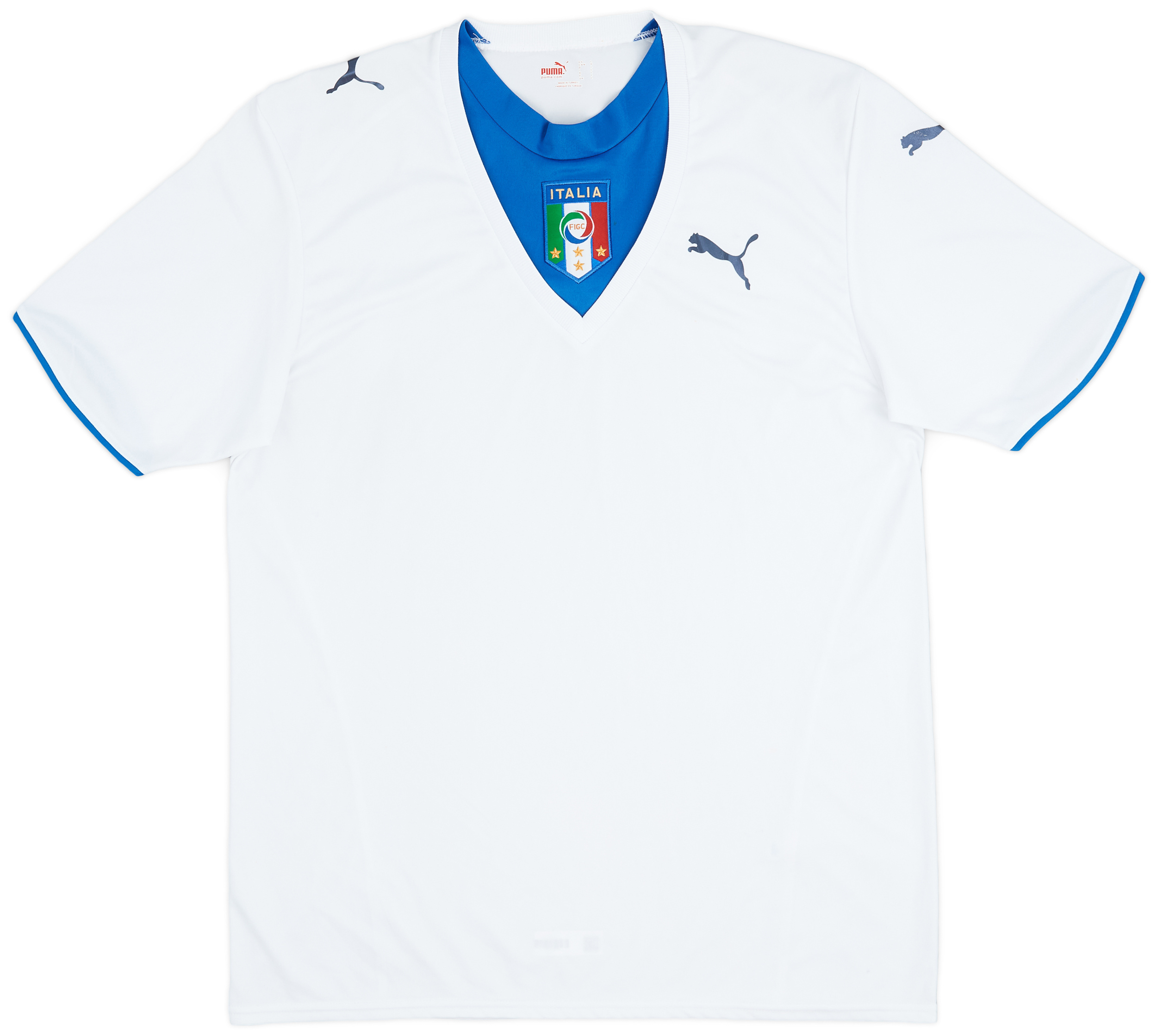 2006 Italy Basic Away Shirt - 7/10 - ()