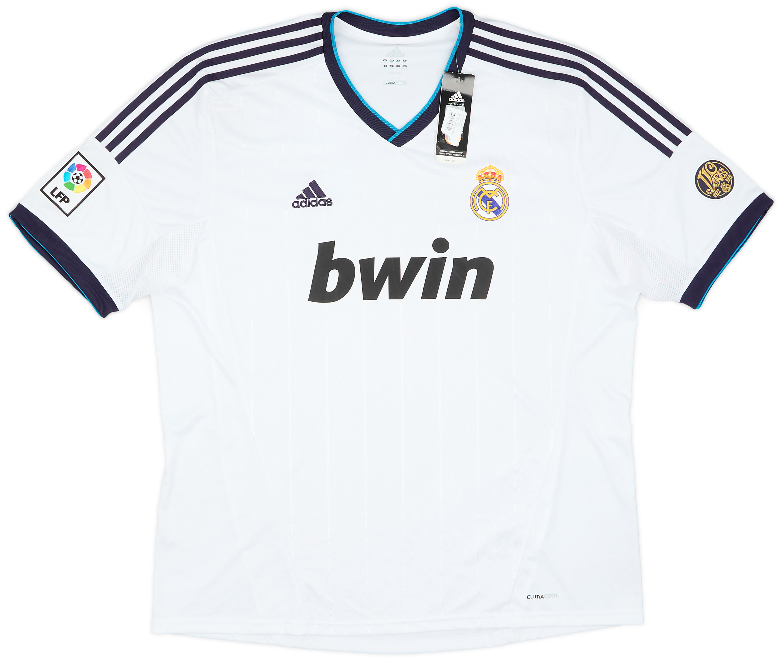 2012-13 Real Madrid Home Shirt ()