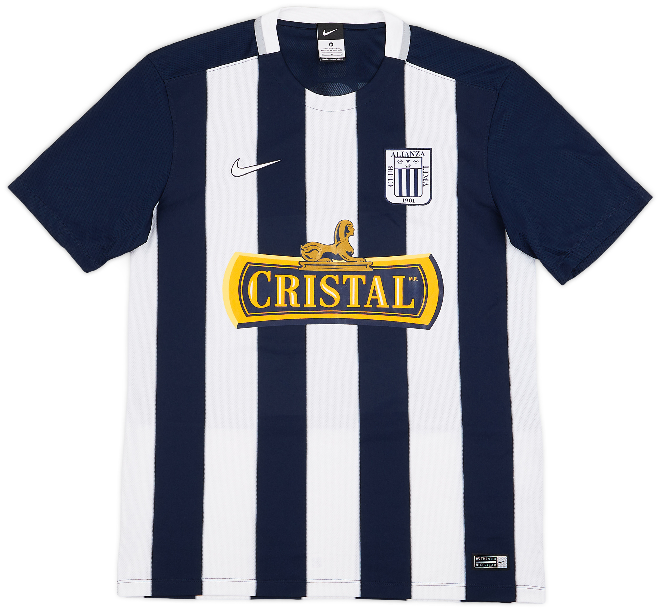 2015 Alianza Lima Home Shirt - 9/10 - ()