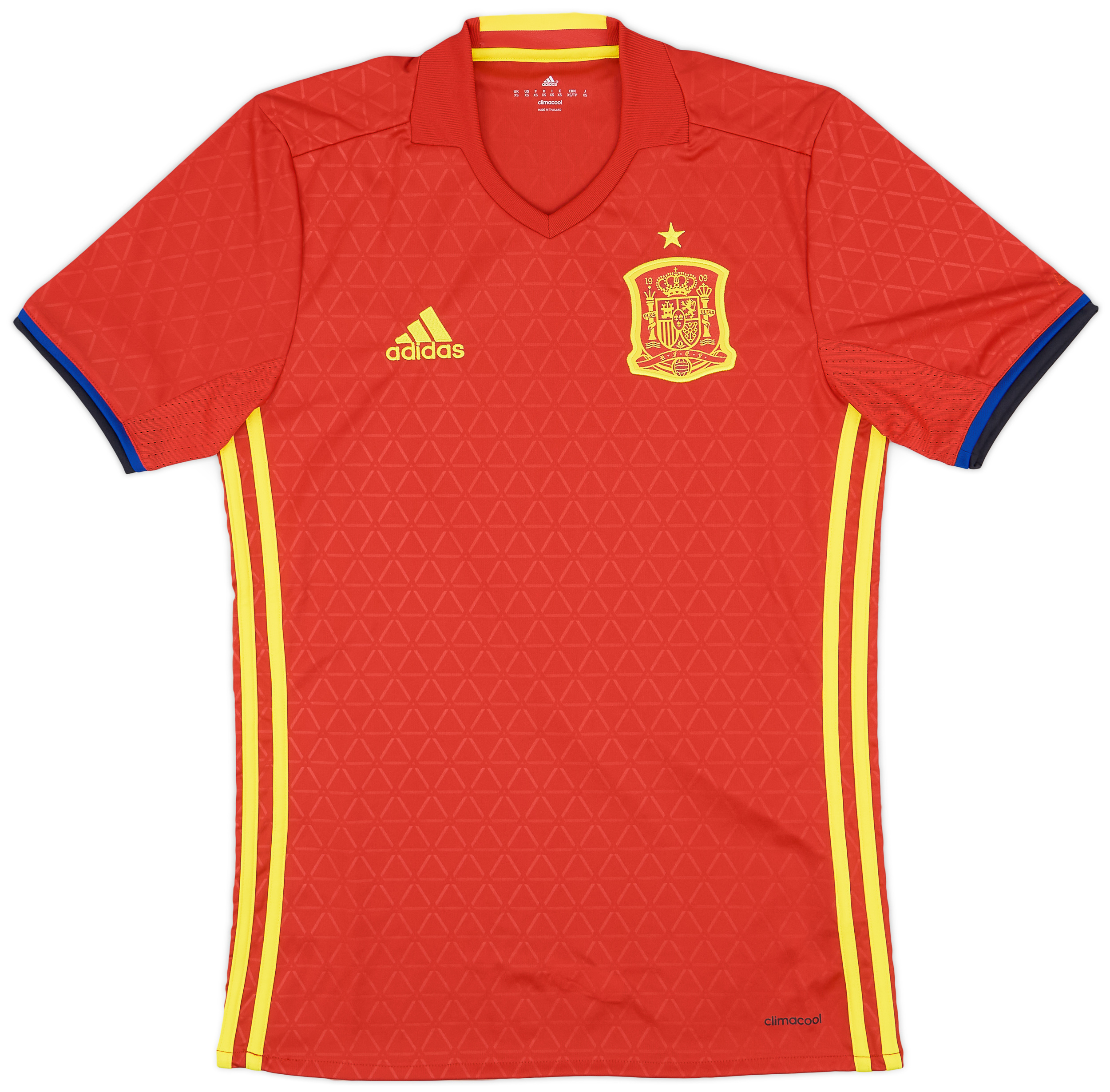 2016-17 Spain Home Shirt - 8/10 - ()