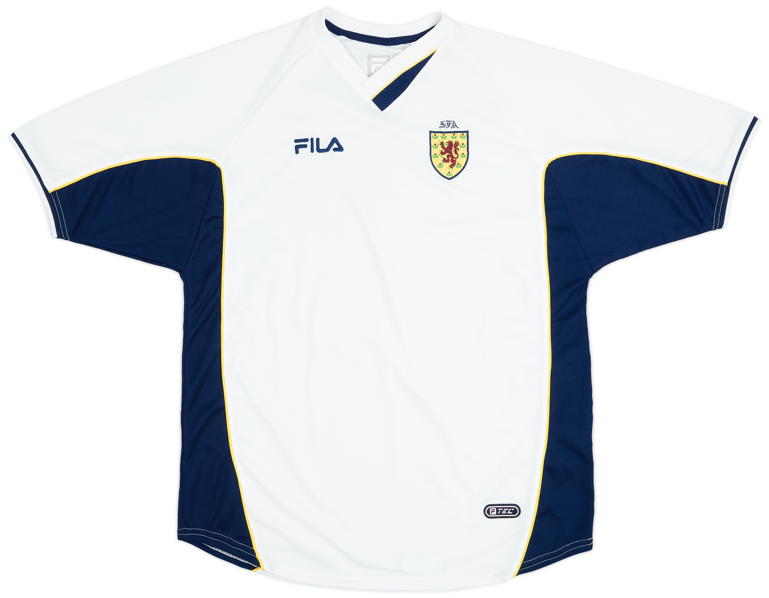 2000-02 Scotland Away Shirt - 9/10 - ()