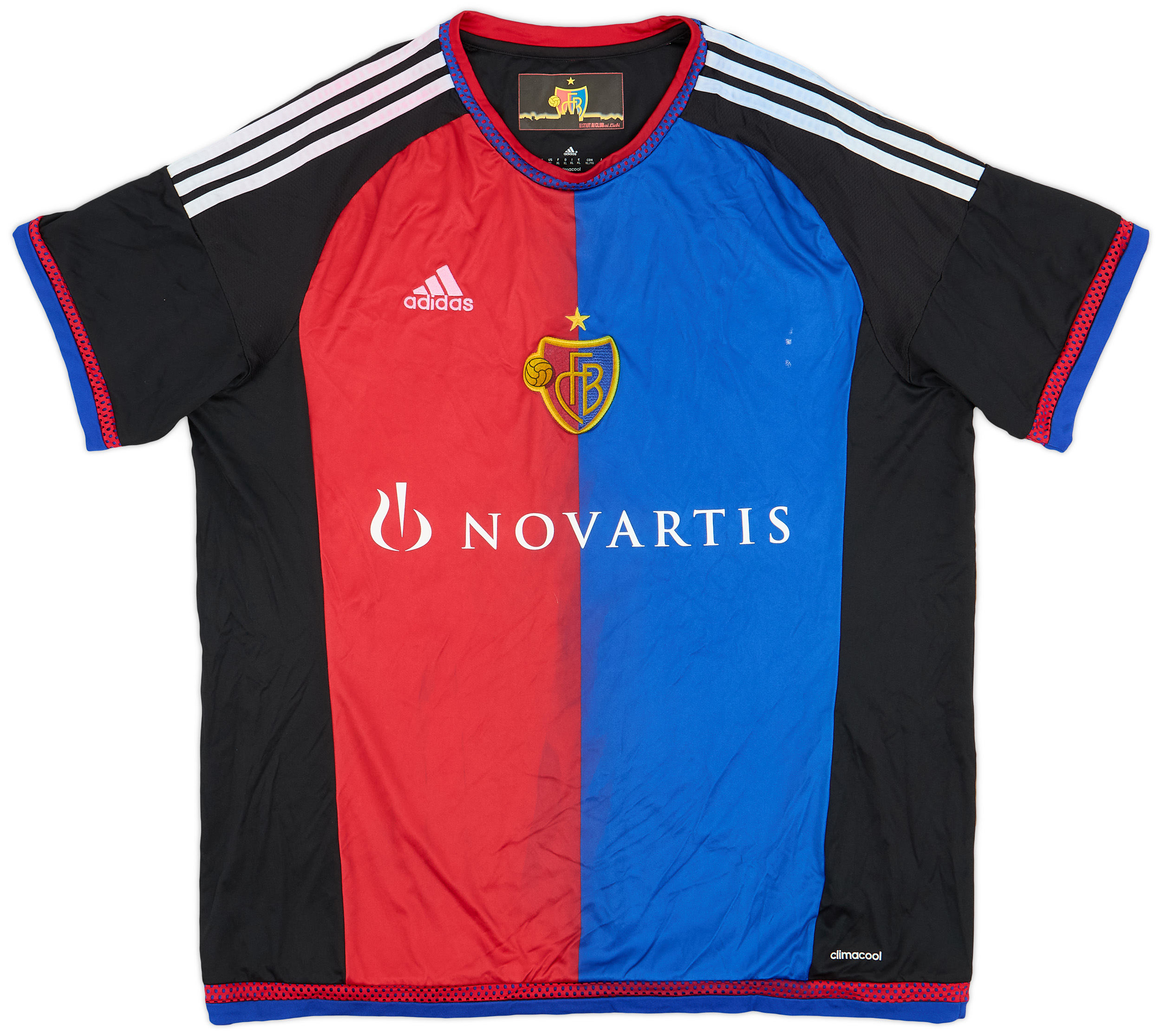 2015-16 FC Basel Home Shirt - 5/10 - ()