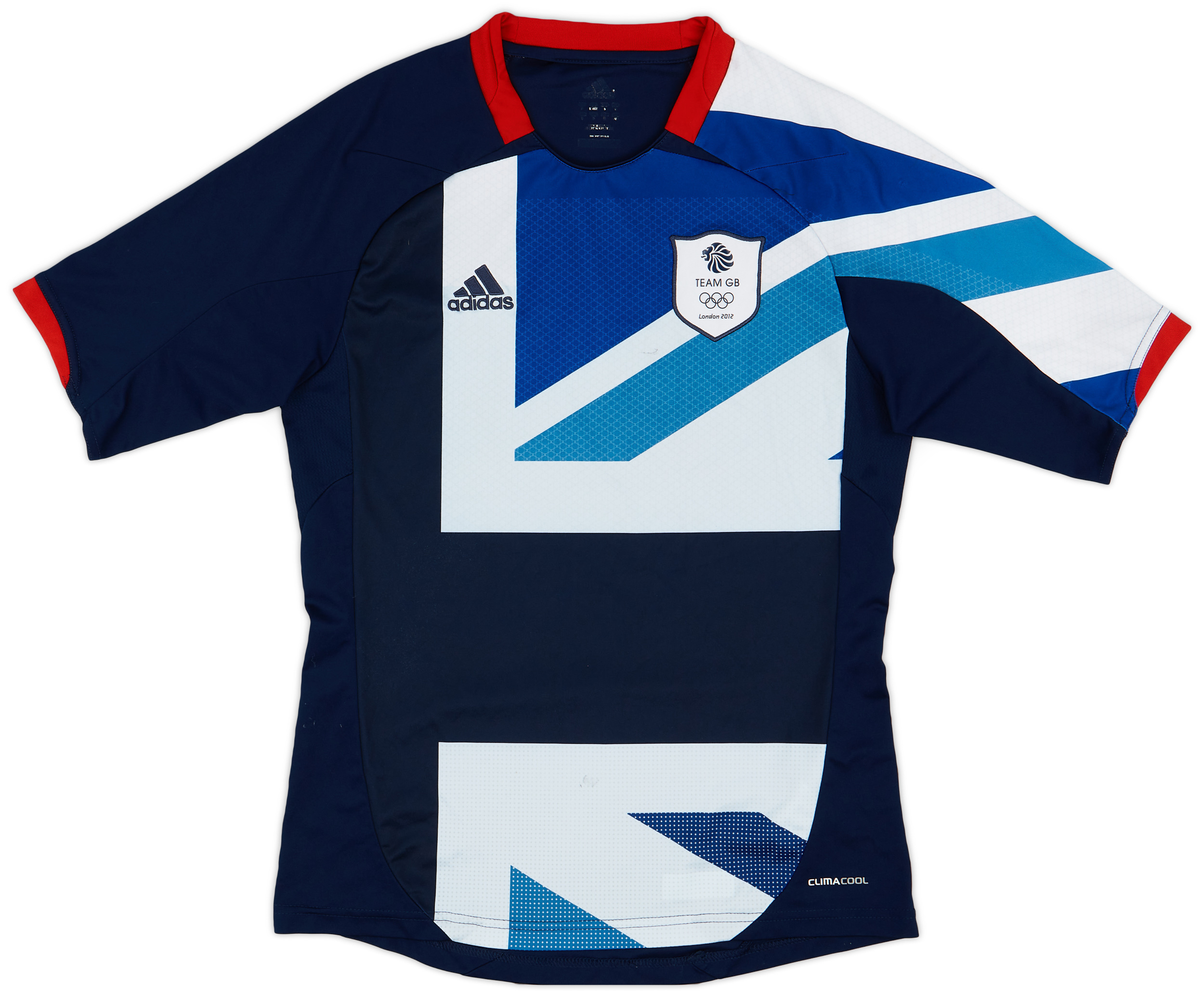 2012 Team GB Olympic Home Shirt - 7/10 - ()