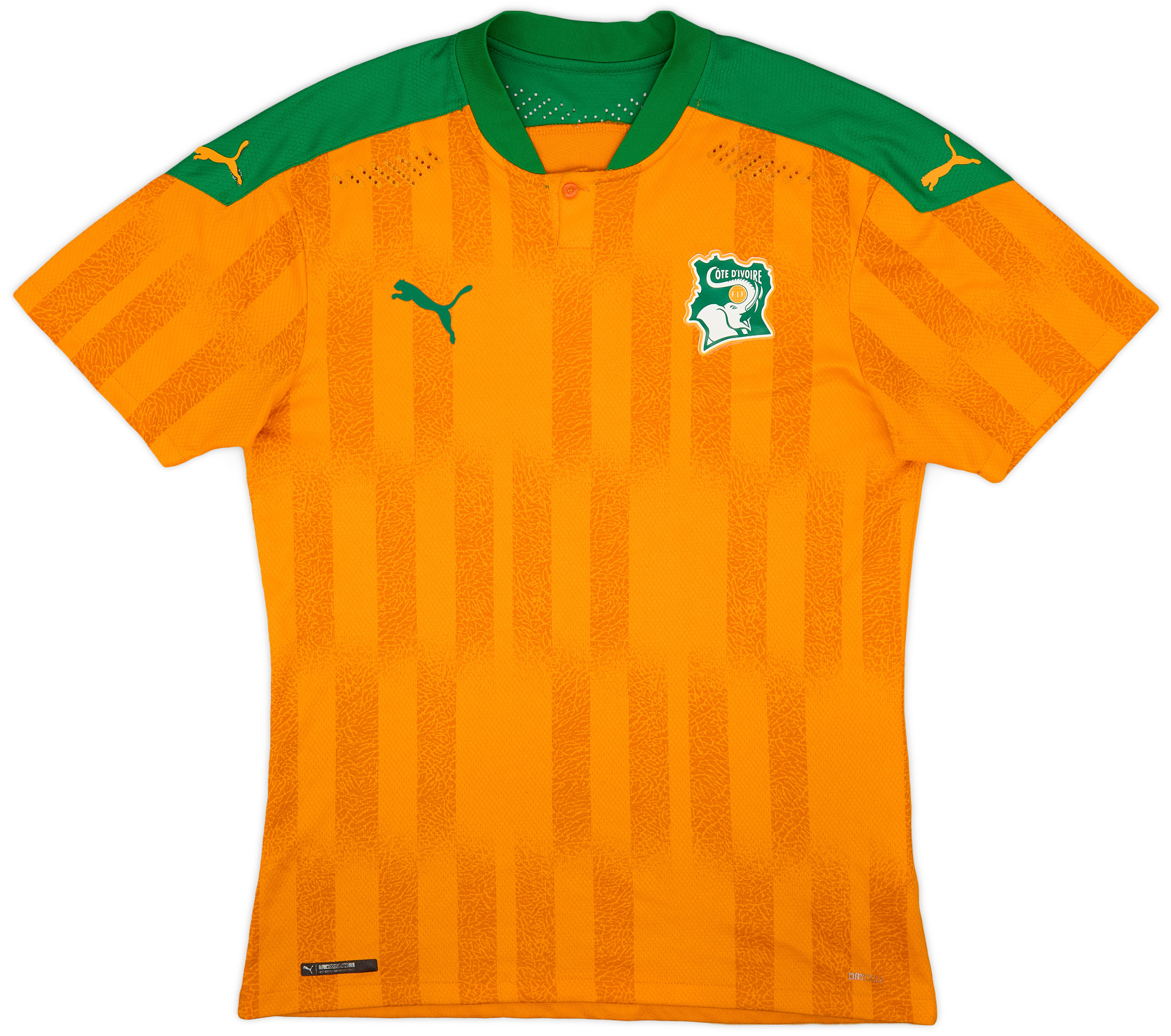 2020-21 Ivory Coast Authentic Home Shirt - 7/10 - ()