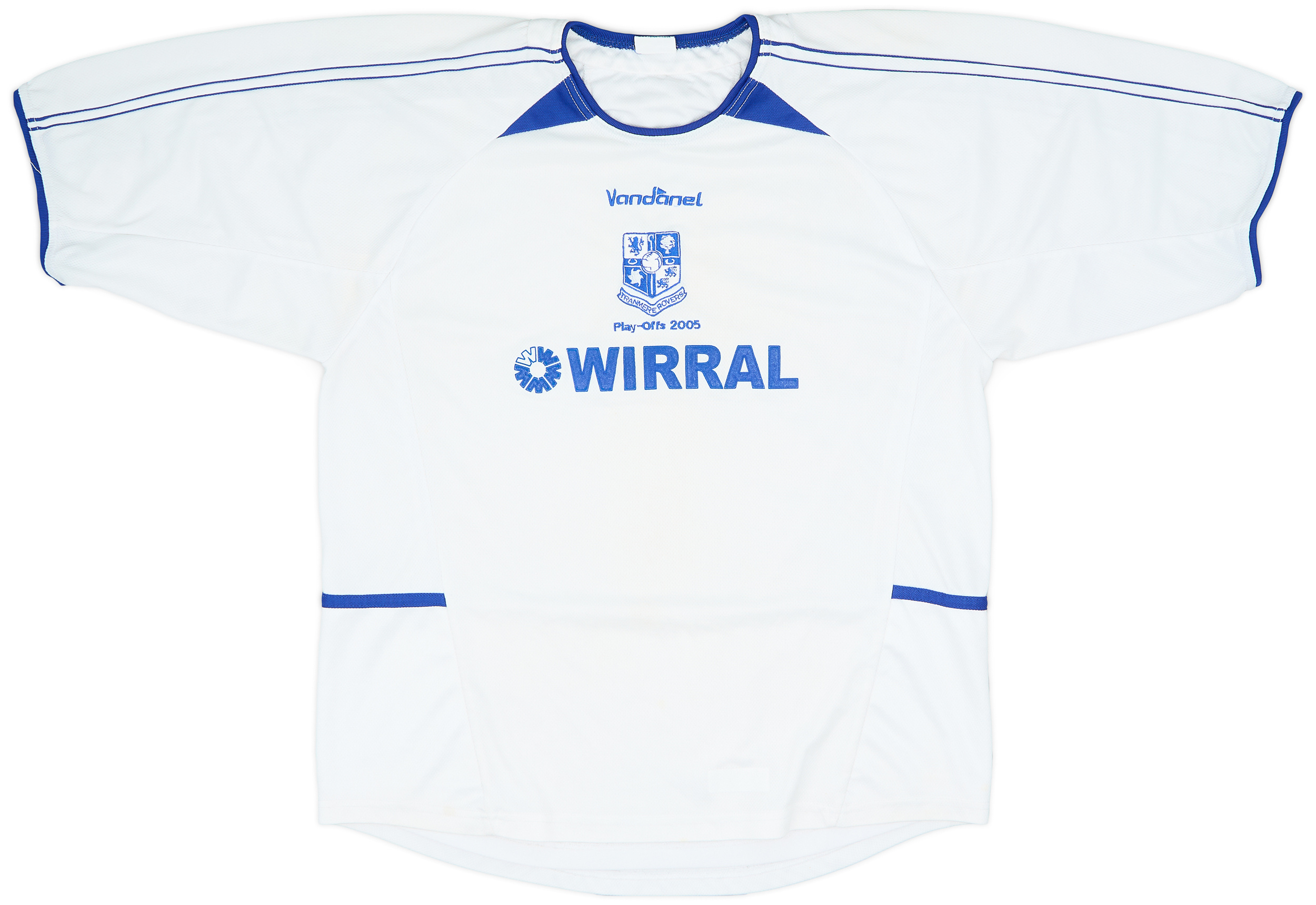2004-05 Tranmere Rovers Home Shirt - 8/10 - ()