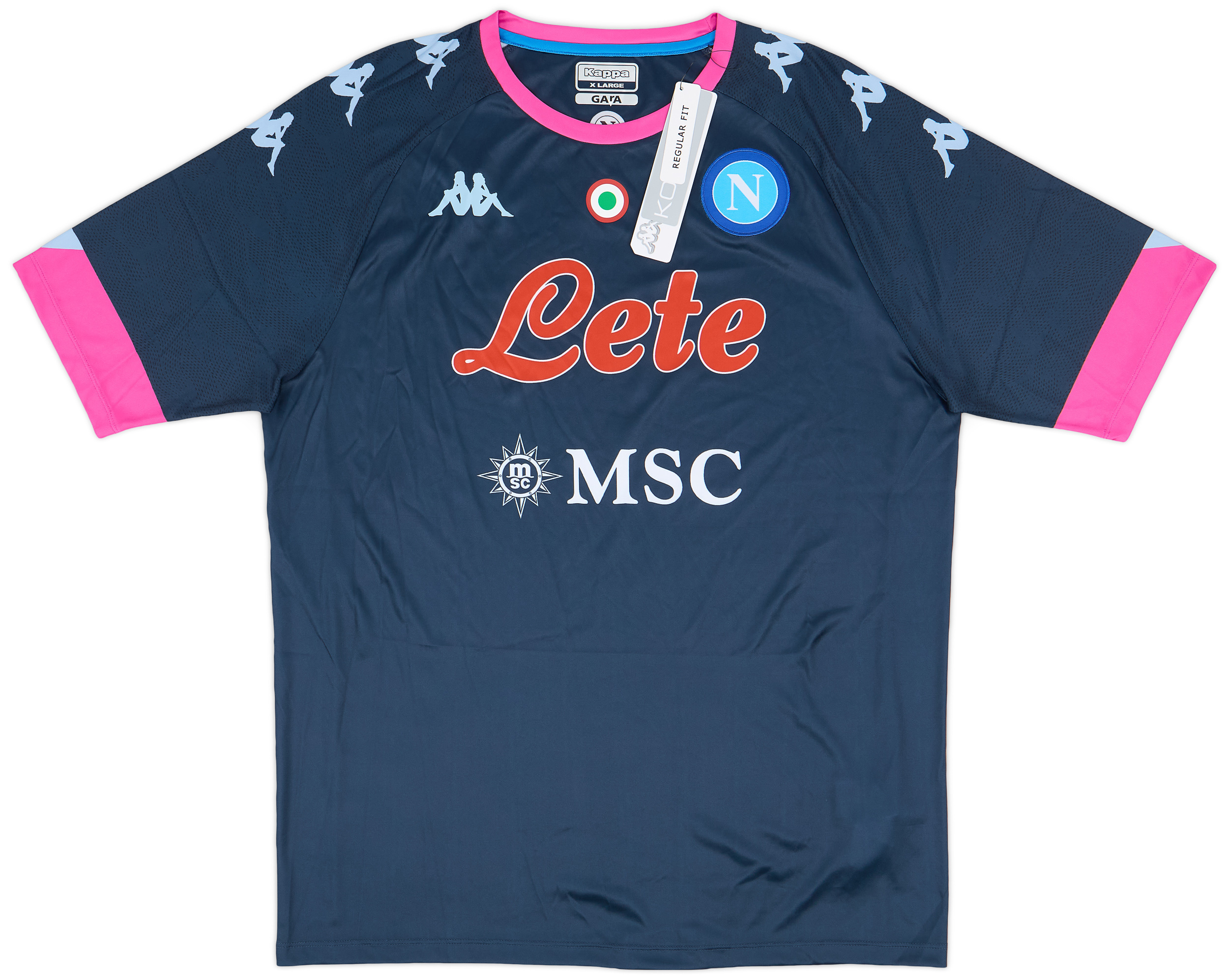 2020-21 Napoli Third Shirt ()