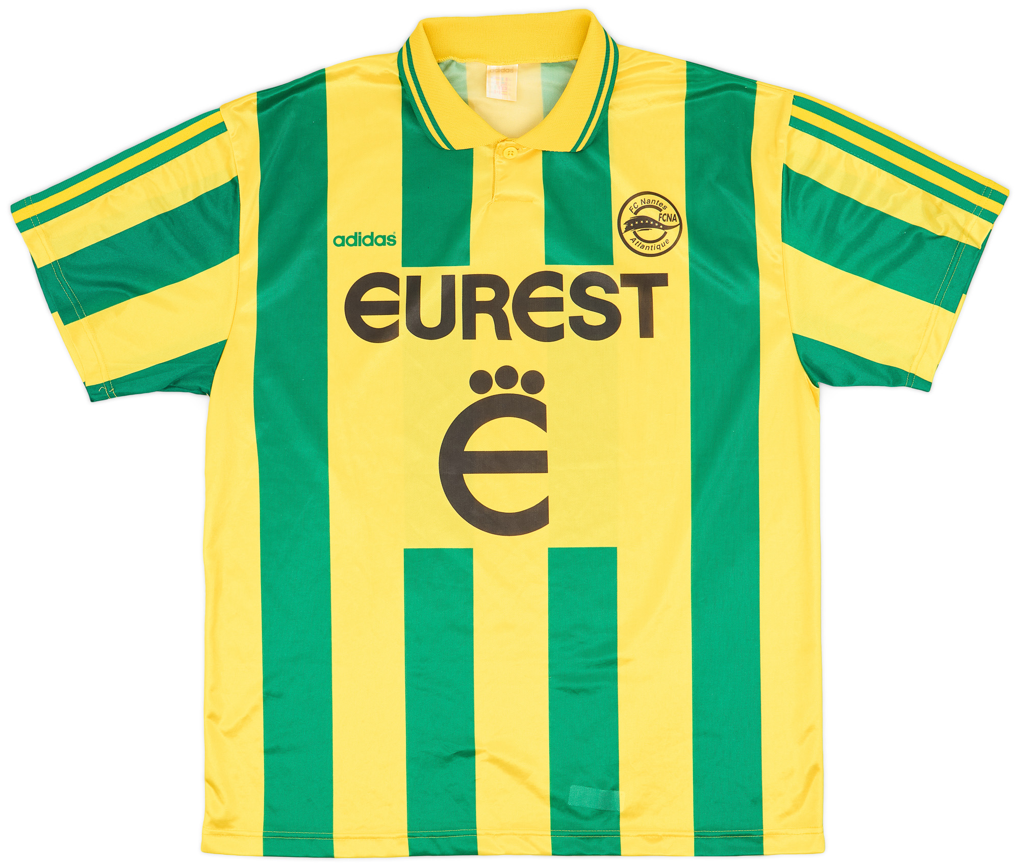 1995-96 Nantes Home Shirt - 9/10 - ()