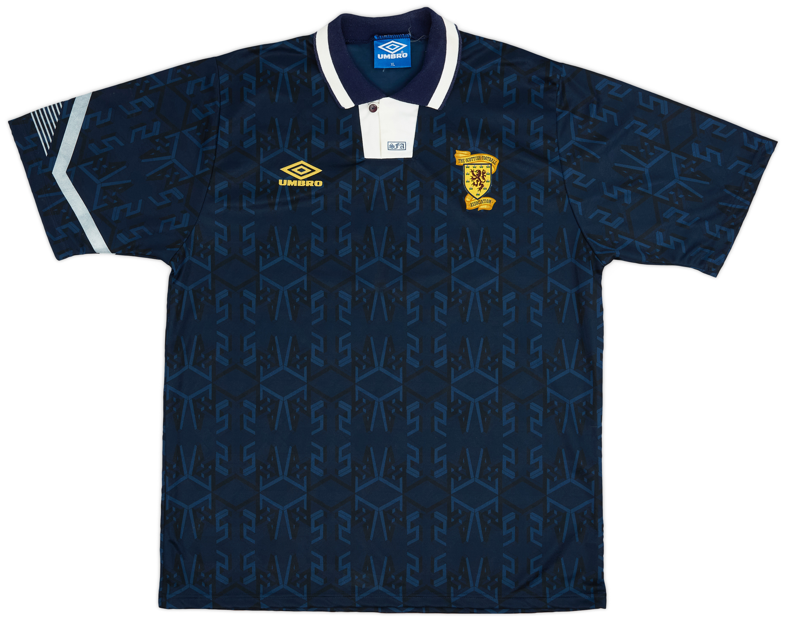 1991-94 Scotland Home Shirt - 9/10 - ()