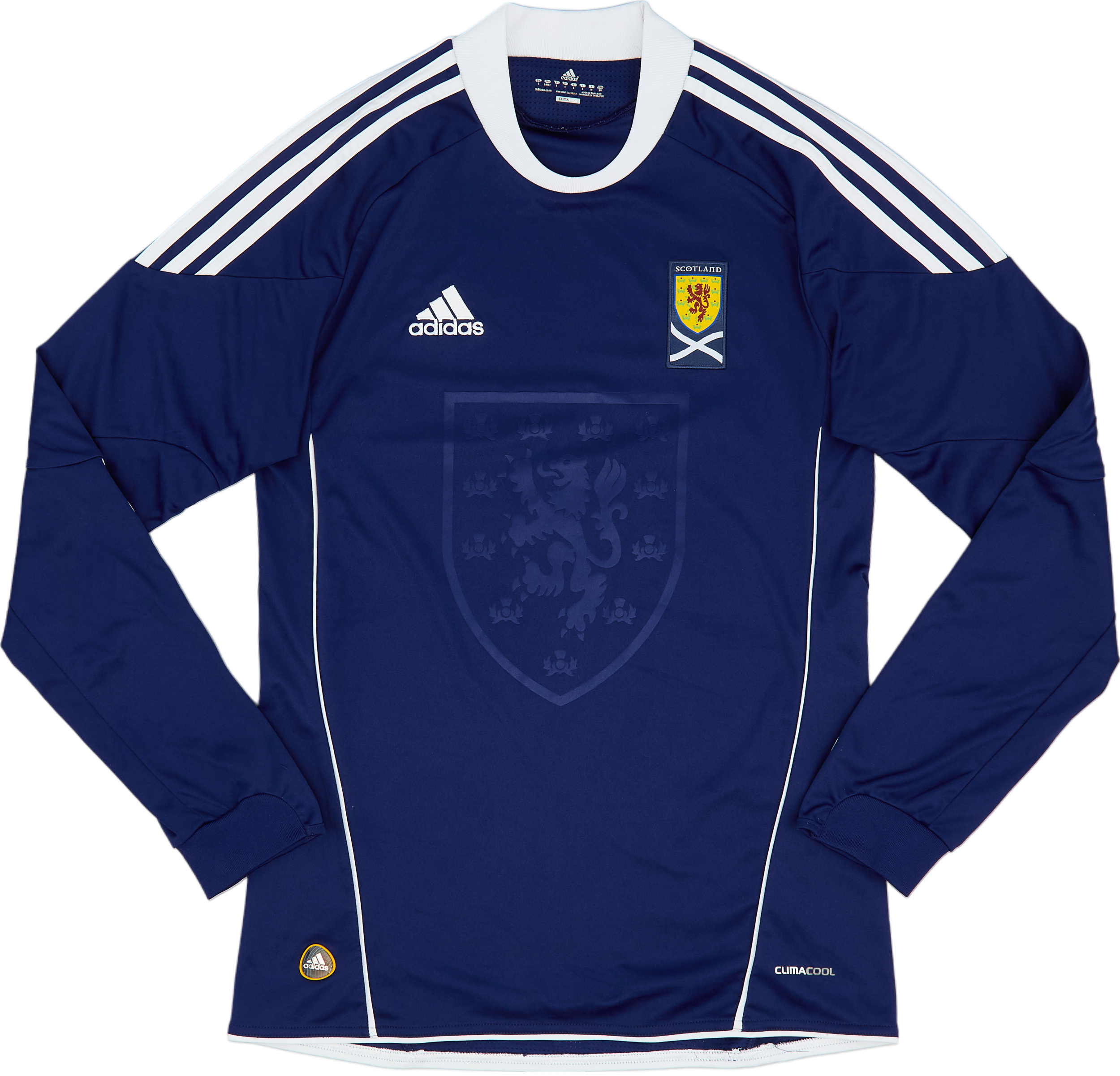 2010-11 Scotland Home Shirt - 9/10 - ()