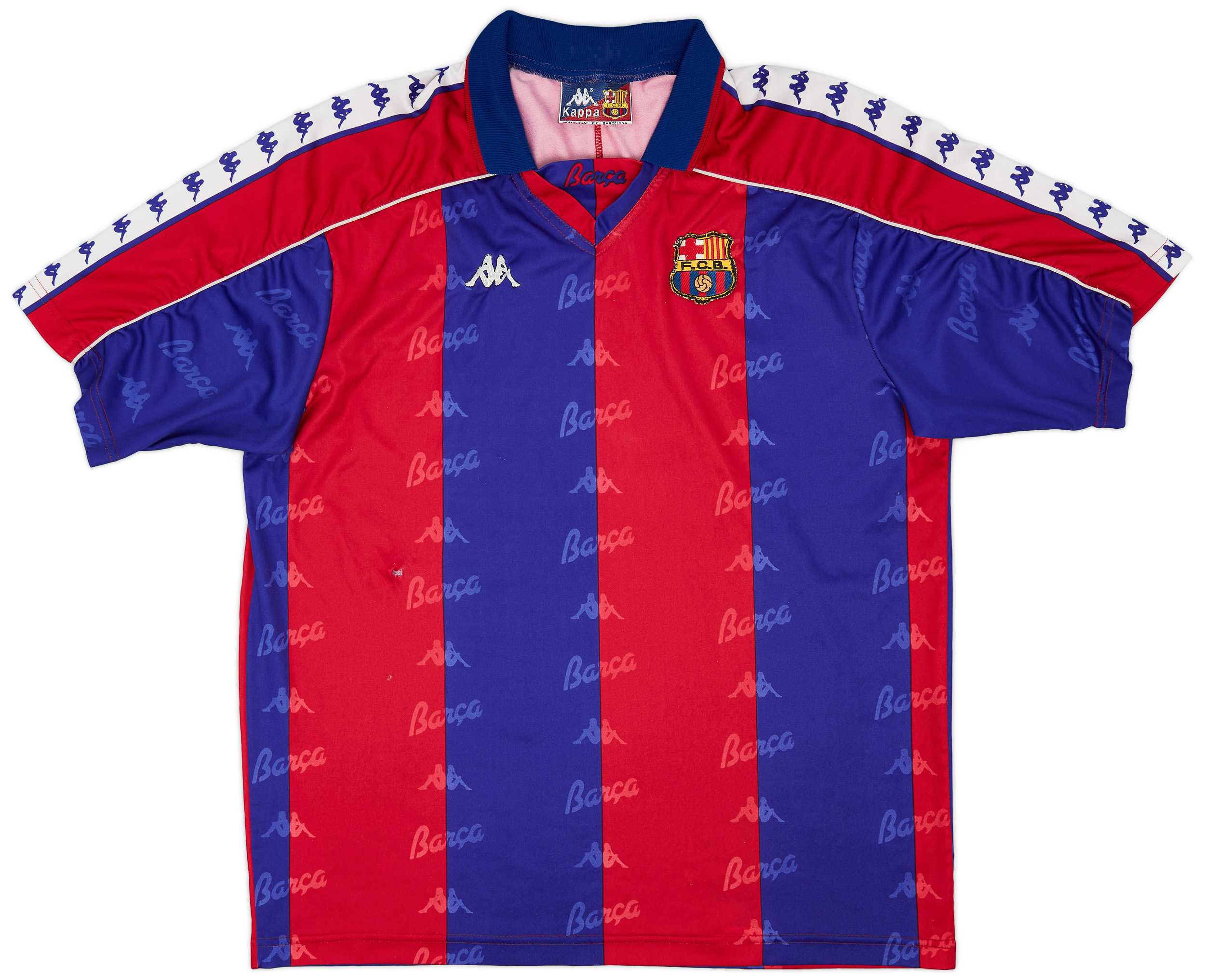1992-95 Barcelona Home Shirt - 5/10 - ()