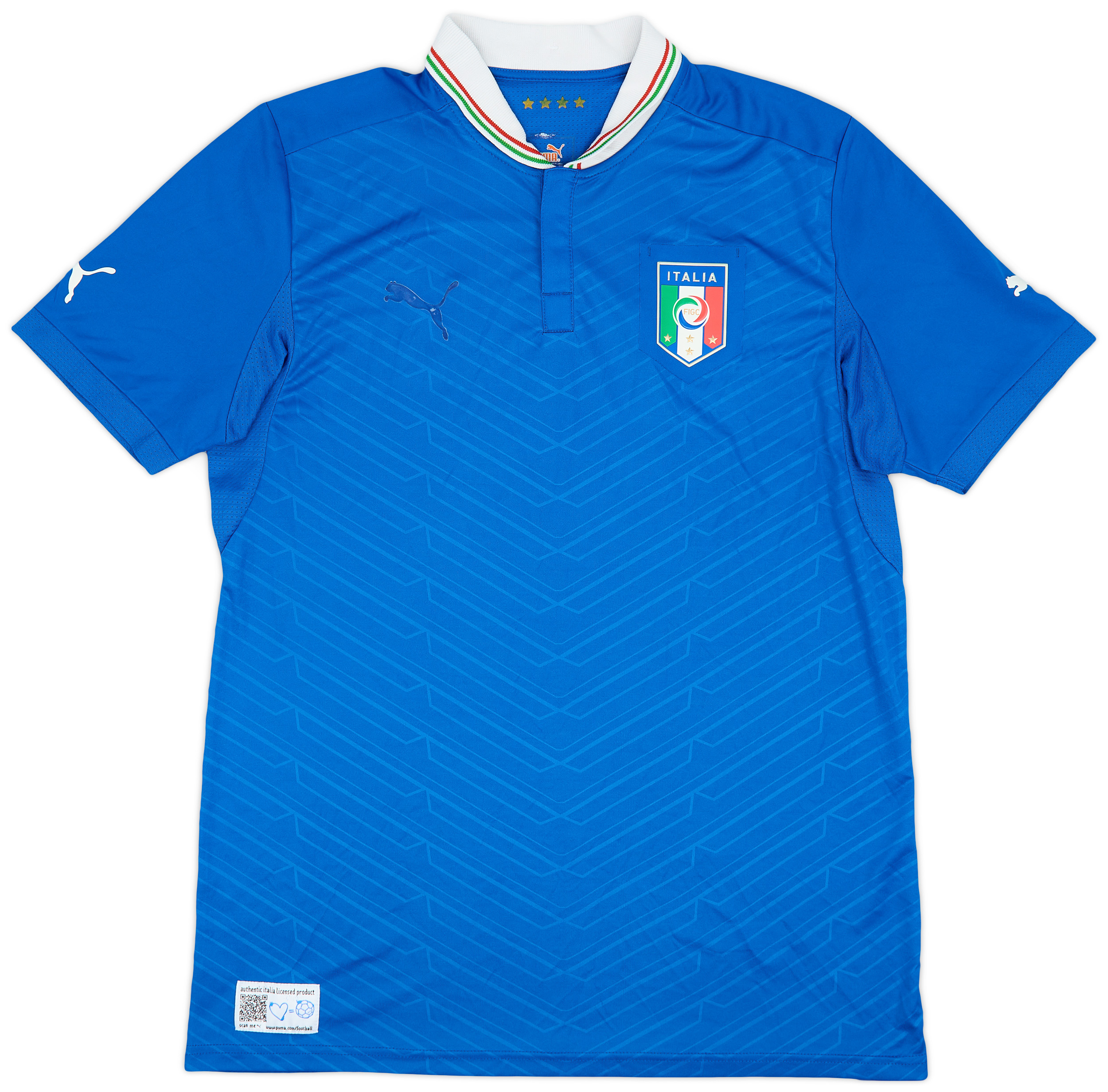 2012-13 Italy Home Shirt - 5/10 - ()