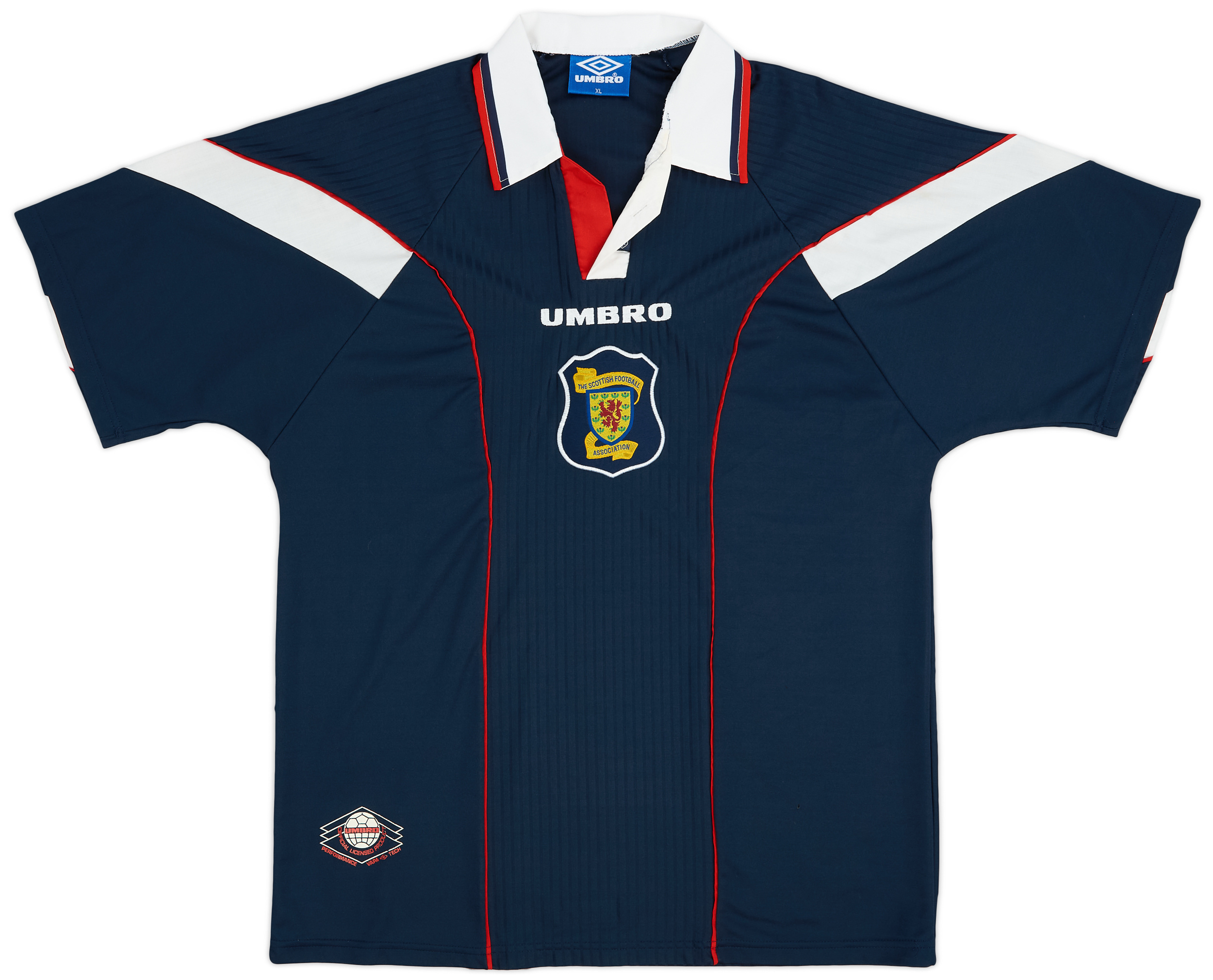 1996-98 Scotland Home Shirt - 7/10 - ()